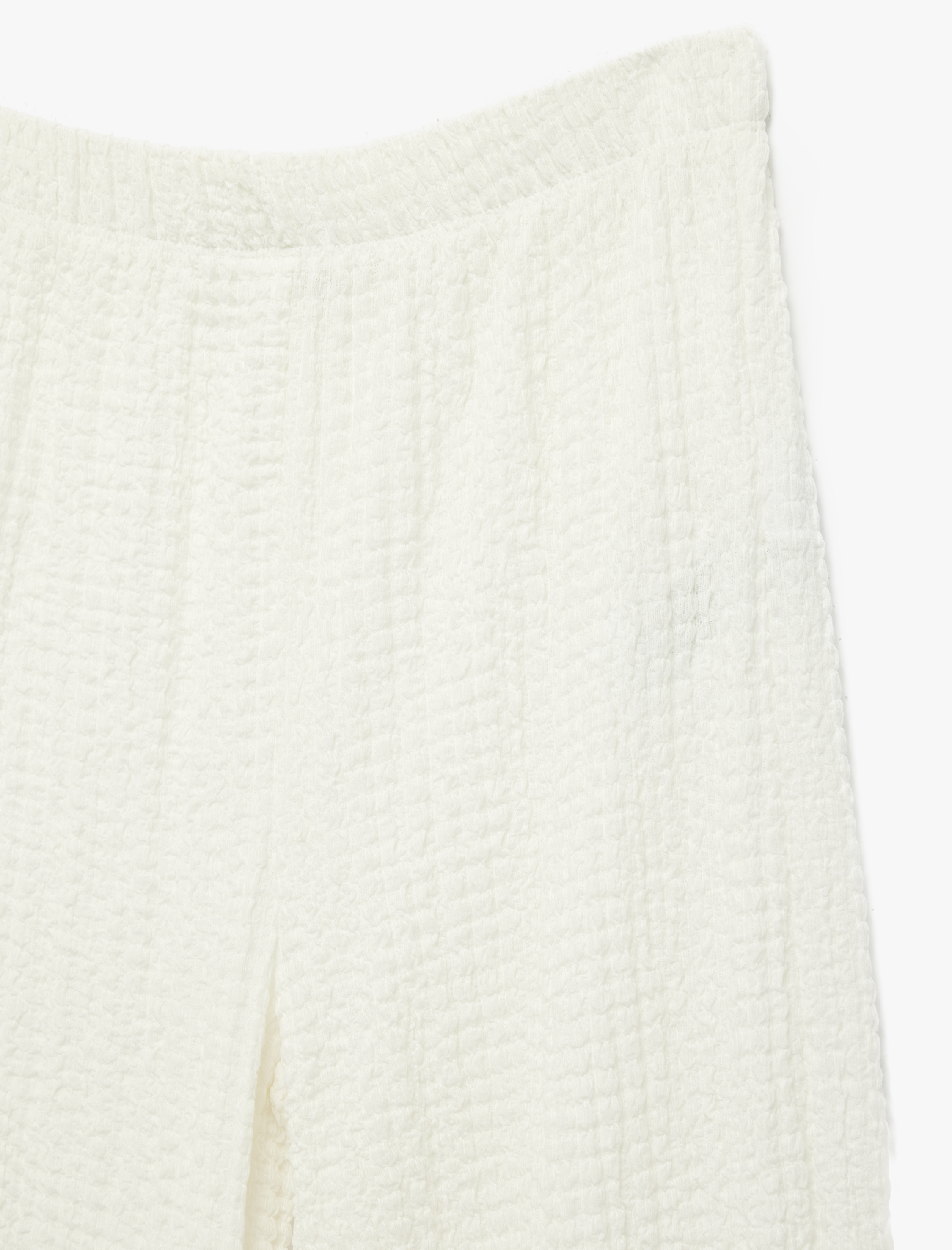  Kız Çocuk Viskon Karışımlı Geniş Paça Pantolon