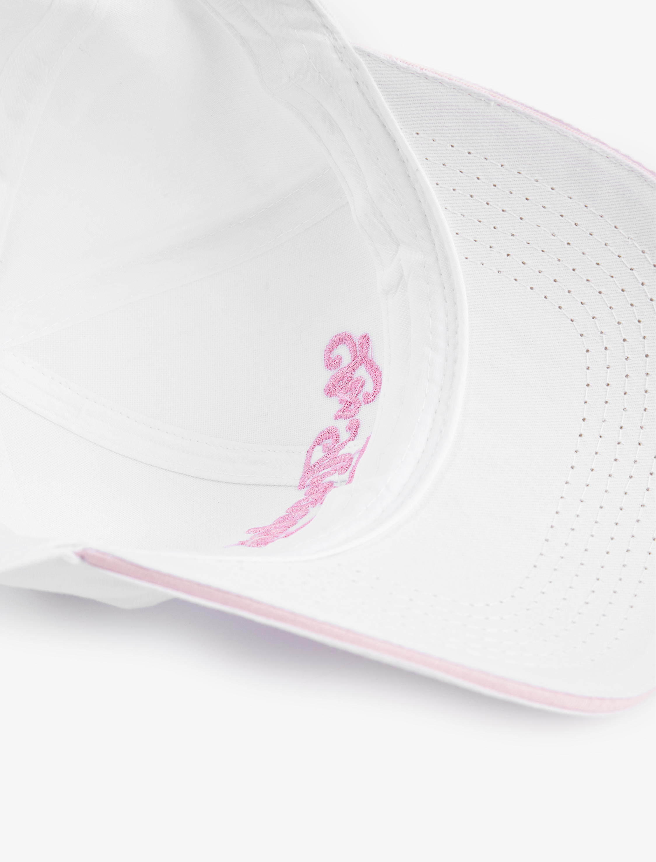  Kadın İşlemeli Pamuklu Kep Şapka