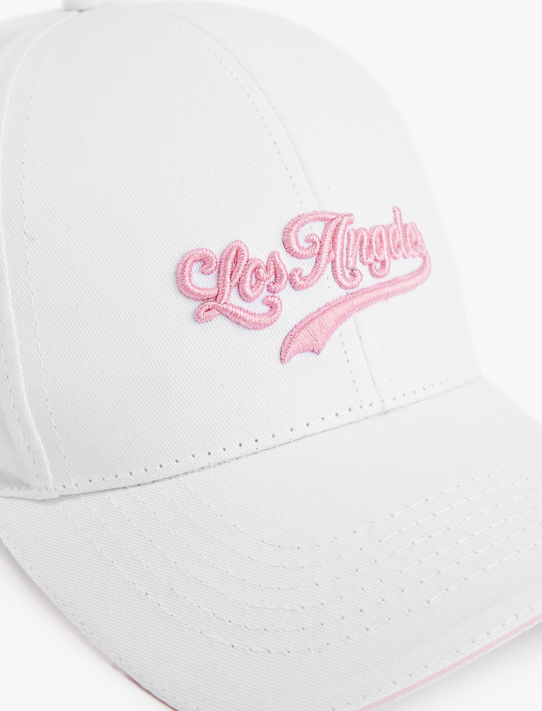  Kadın İşlemeli Pamuklu Kep Şapka