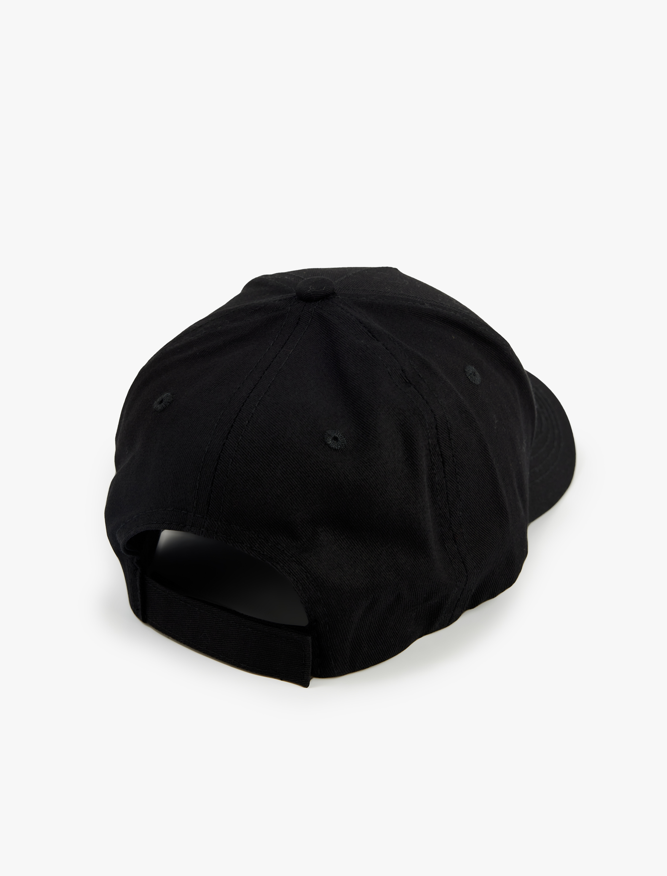  Erkek Pamuklu Etiket Detaylı Kep Şapka