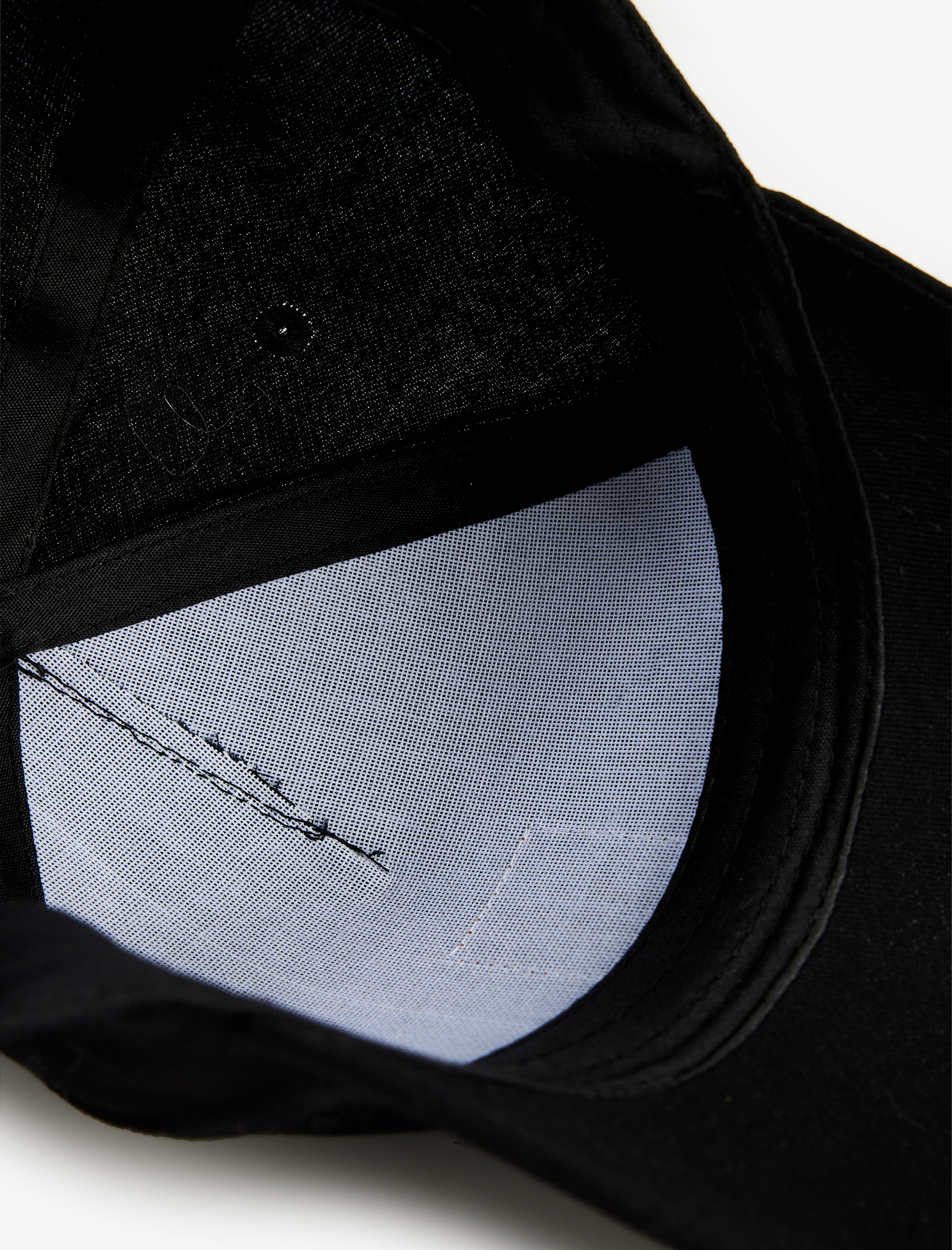  Erkek Pamuklu Etiket Detaylı Kep Şapka