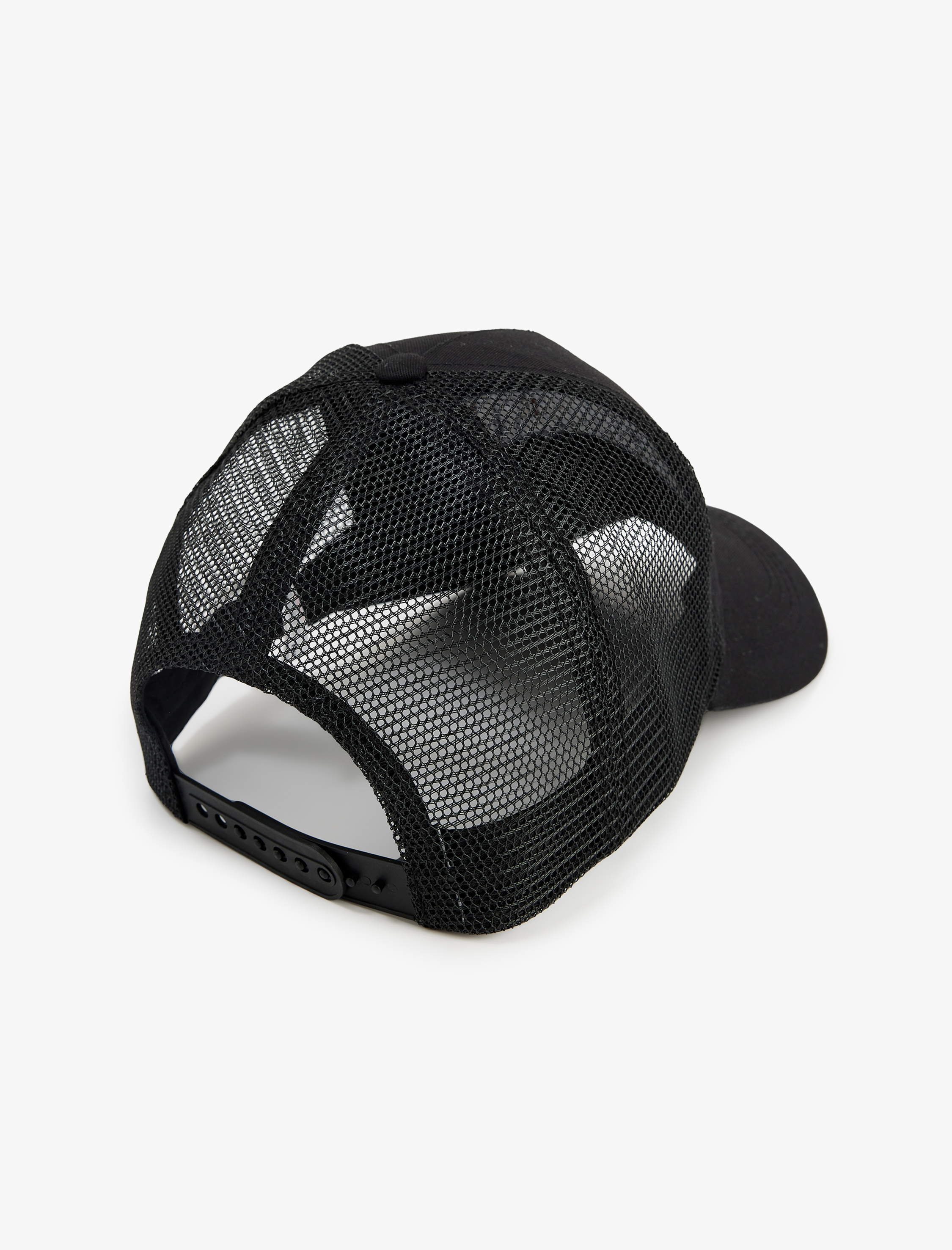  Erkek Pamuklu İşlemeli Fileli Kep Şapka