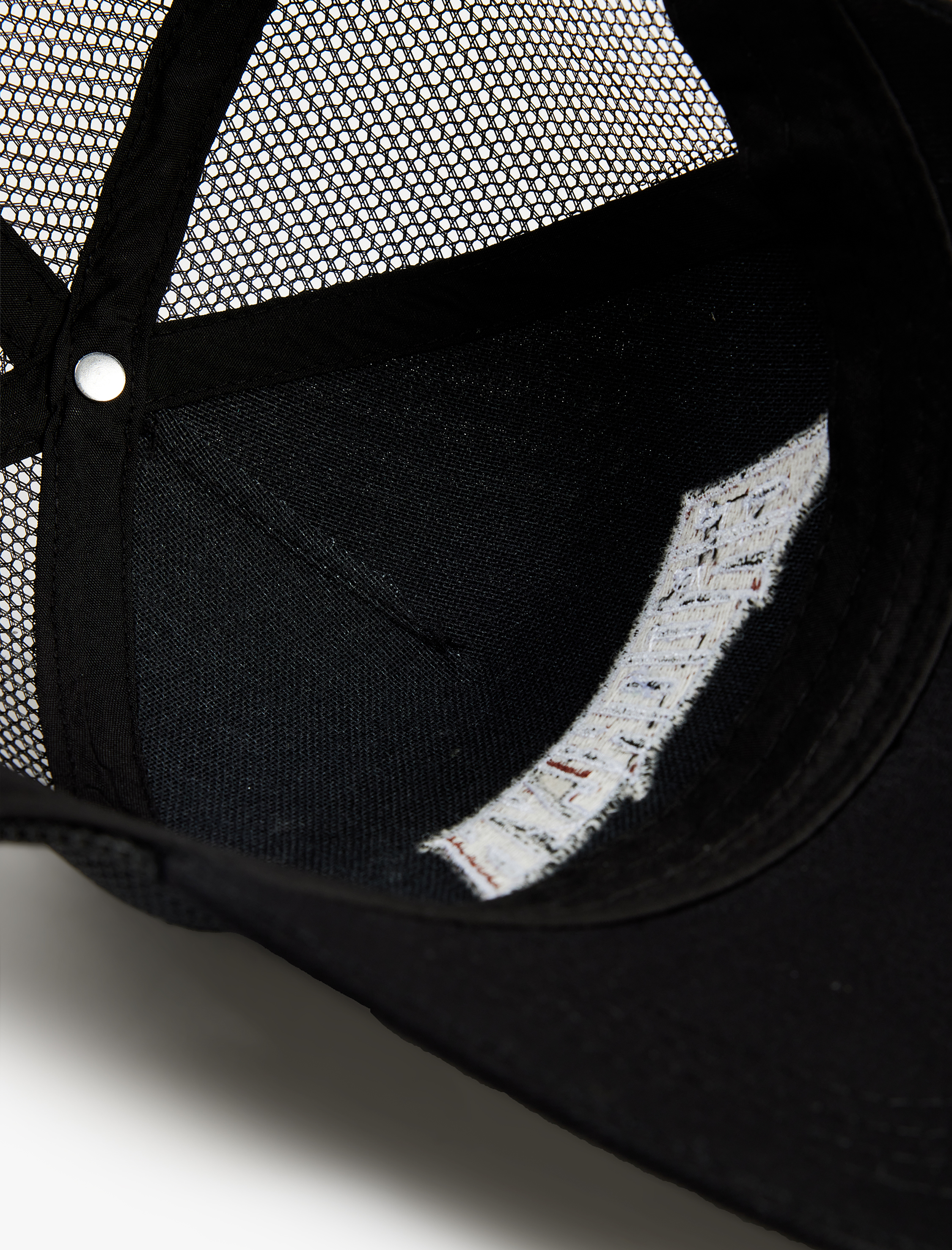  Erkek Pamuklu İşlemeli Fileli Kep Şapka