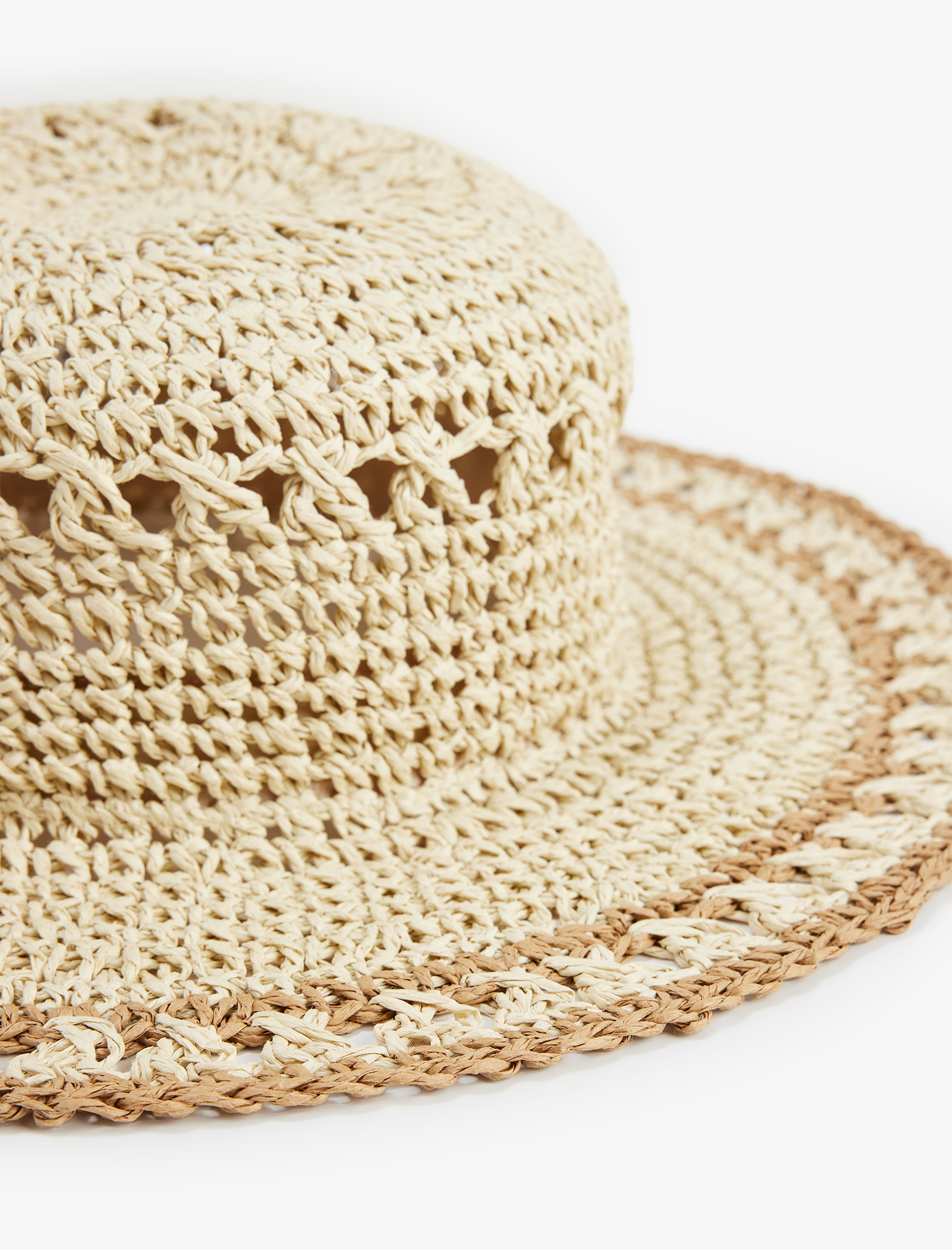  Kadın Hasır Şapka