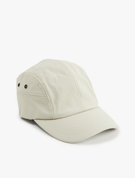 İşlemeli Su İtici Kep Şapka