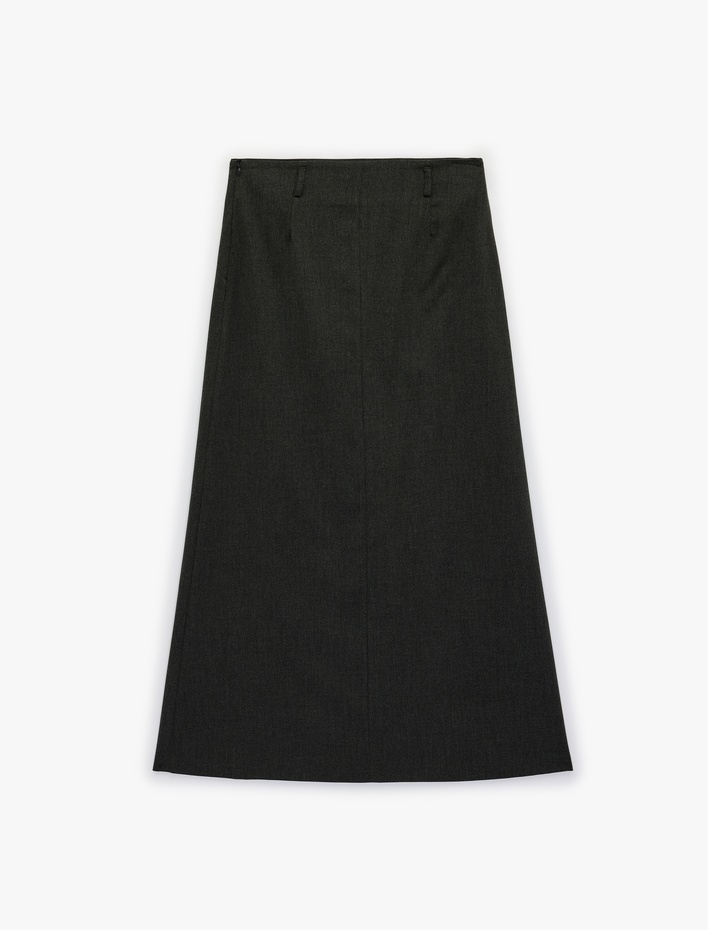  Regular Fit Midi Kalem Etek