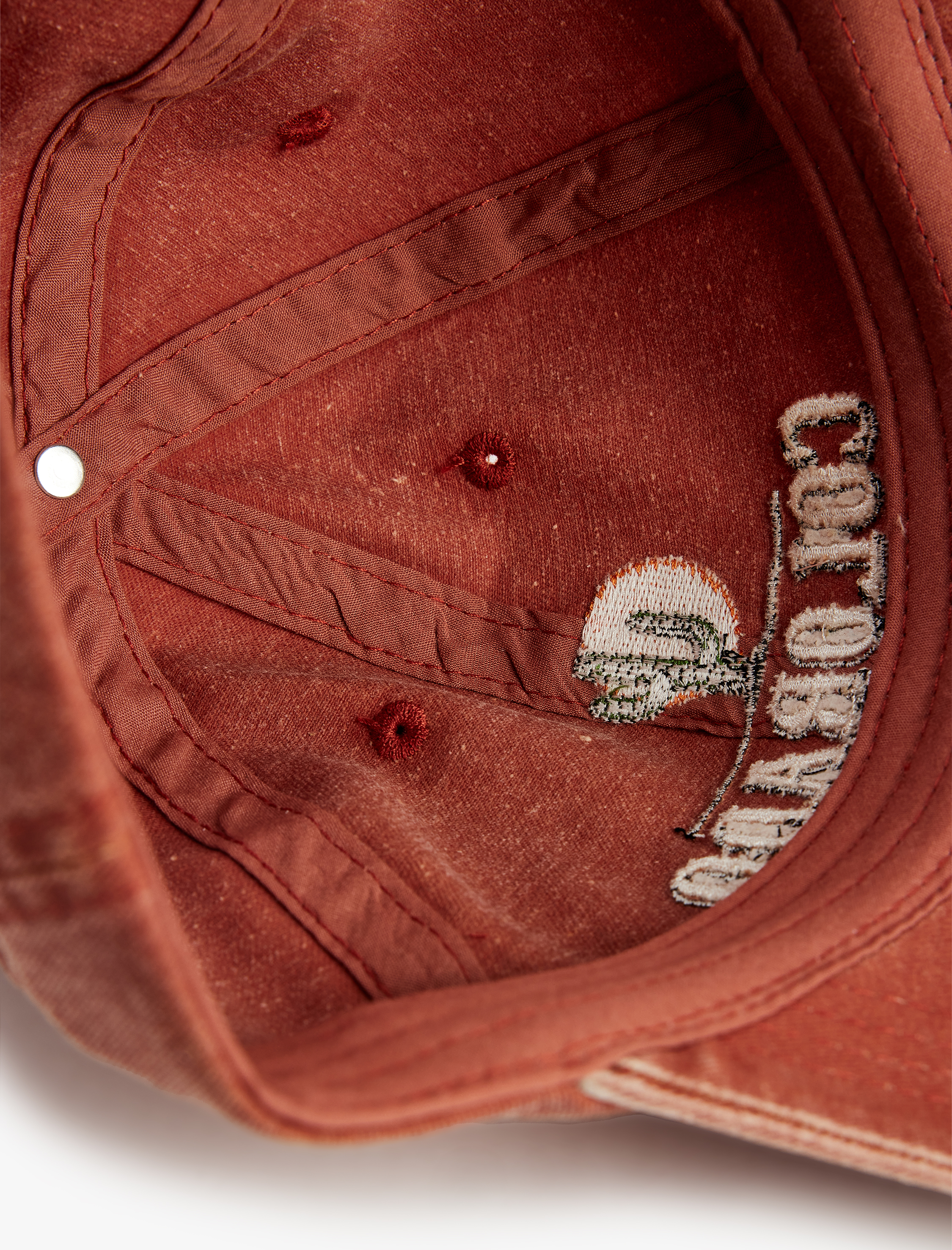  Erkek Yıkamalı Pamuklu Çok Renkli İşlemeli Kep Şapka