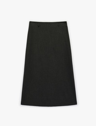 Regular Fit Midi Kalem Etek