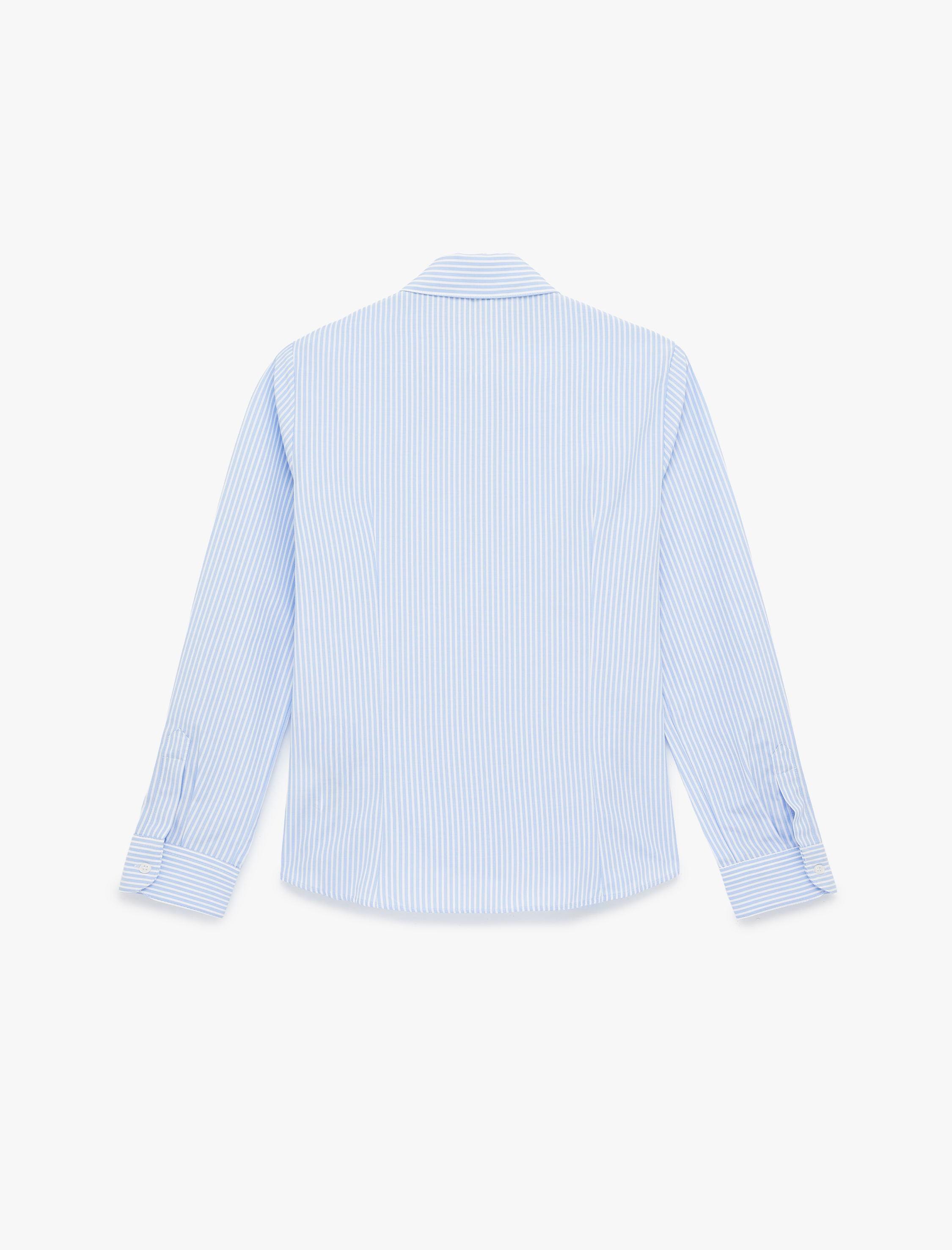   Regular Fit Uzun Kollu Düğmeli Klasik Yaka Gömlek