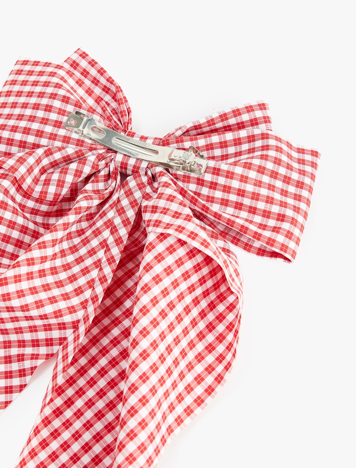 Kadın Fiyonklu Saç Tokası