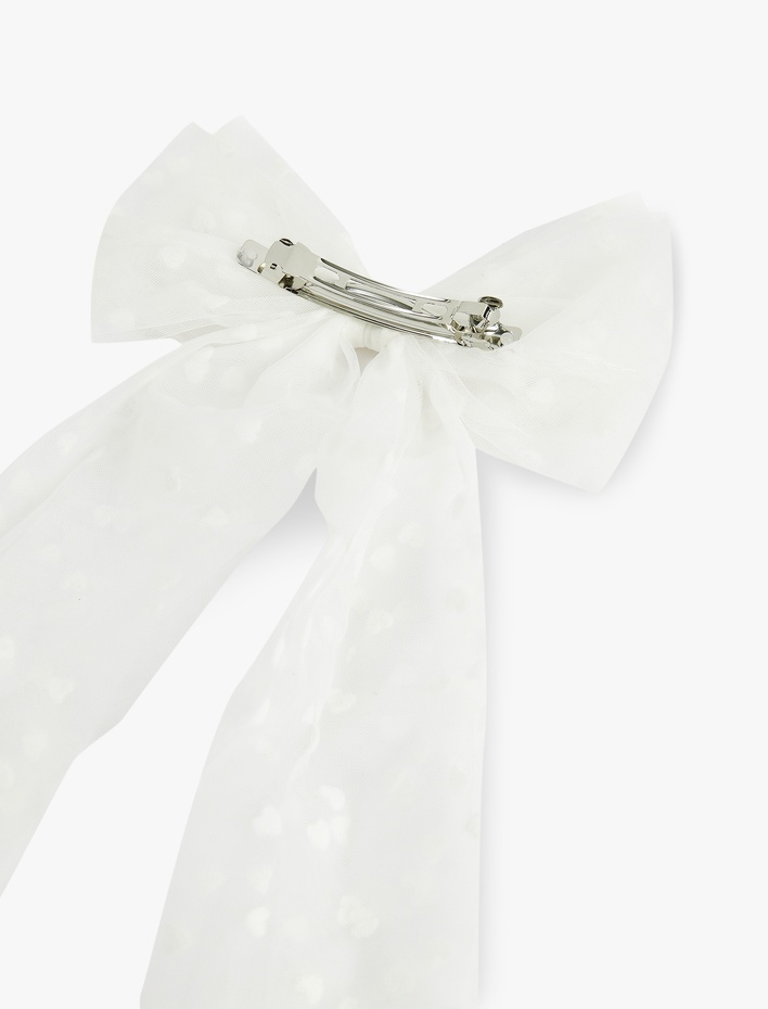 Kadın Fiyonklu Saç Tokası