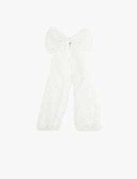 Fiyonklu Saç Tokası