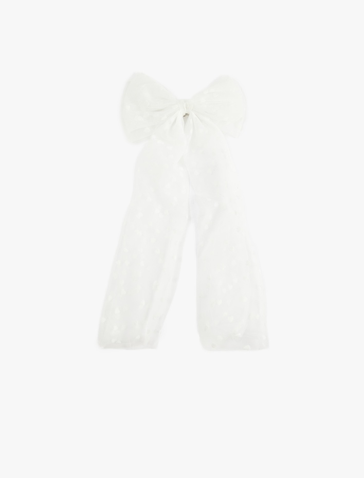 Kadın Fiyonklu Saç Tokası