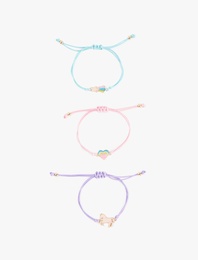 3'lü İpli Bileklik Seti