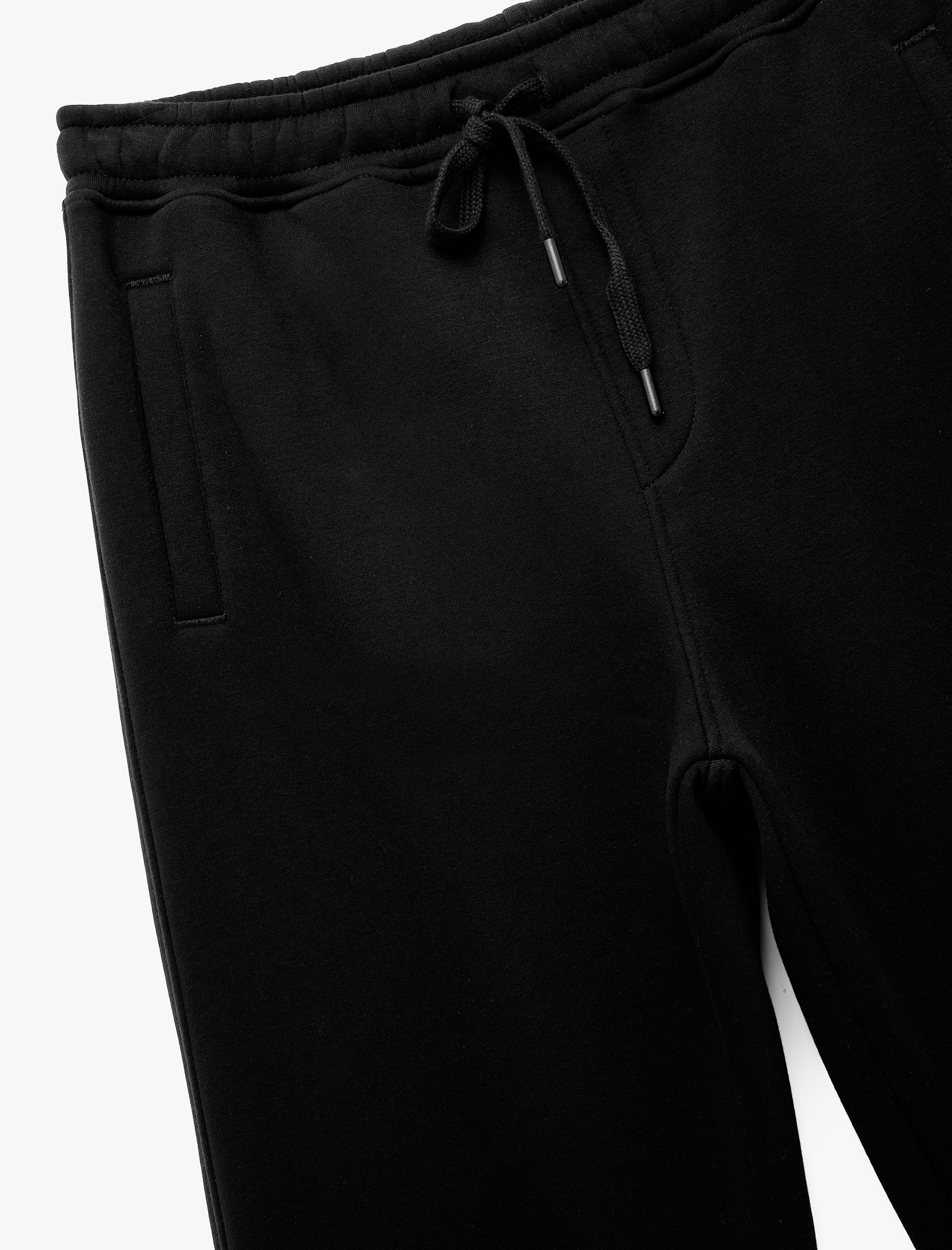   Rahat Kalıp Cepli Beli Bağcıklı Geniş Paça Spor Eşofman Altı