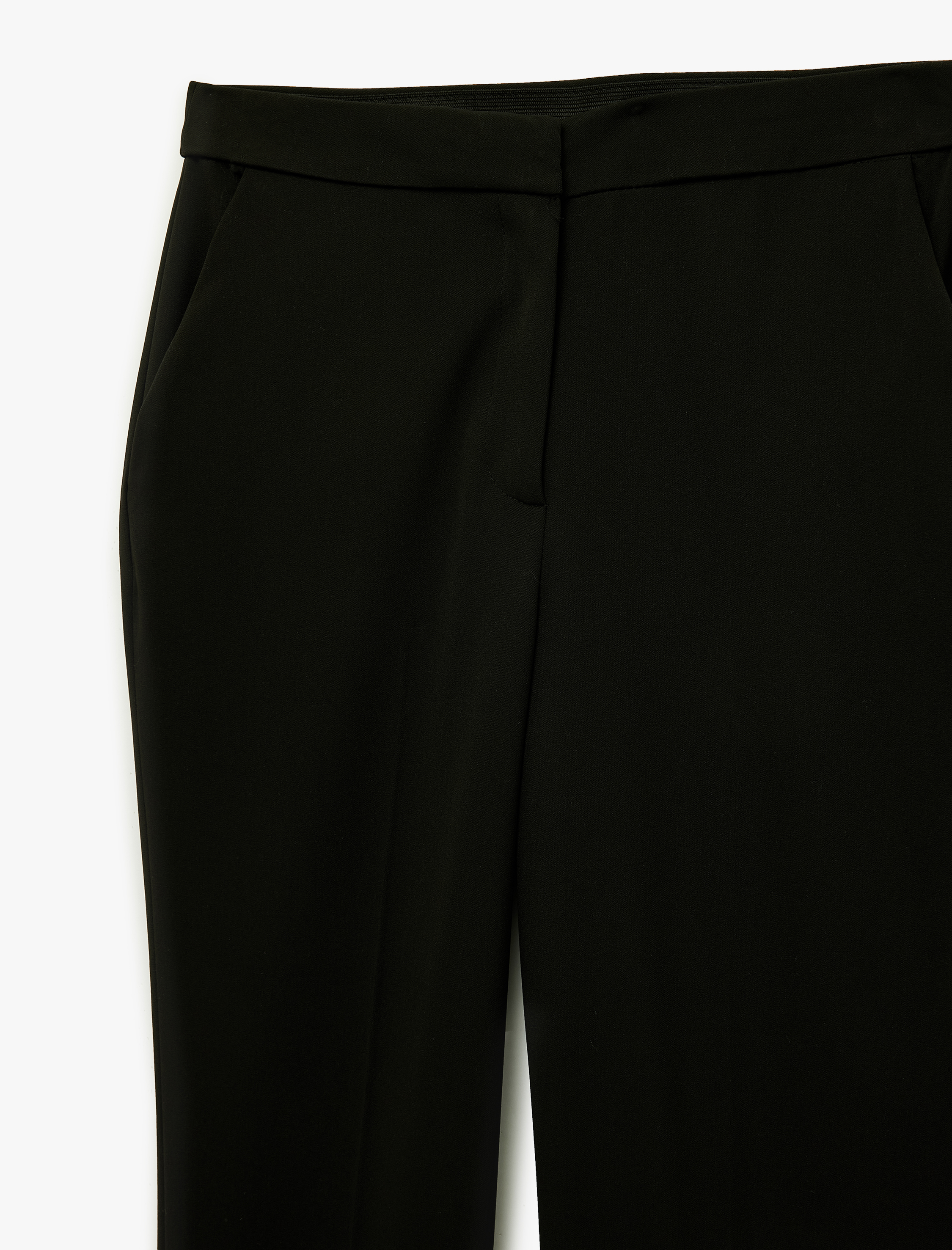   Slim Fit Cepli Normal Bel Cigarette Pantolon