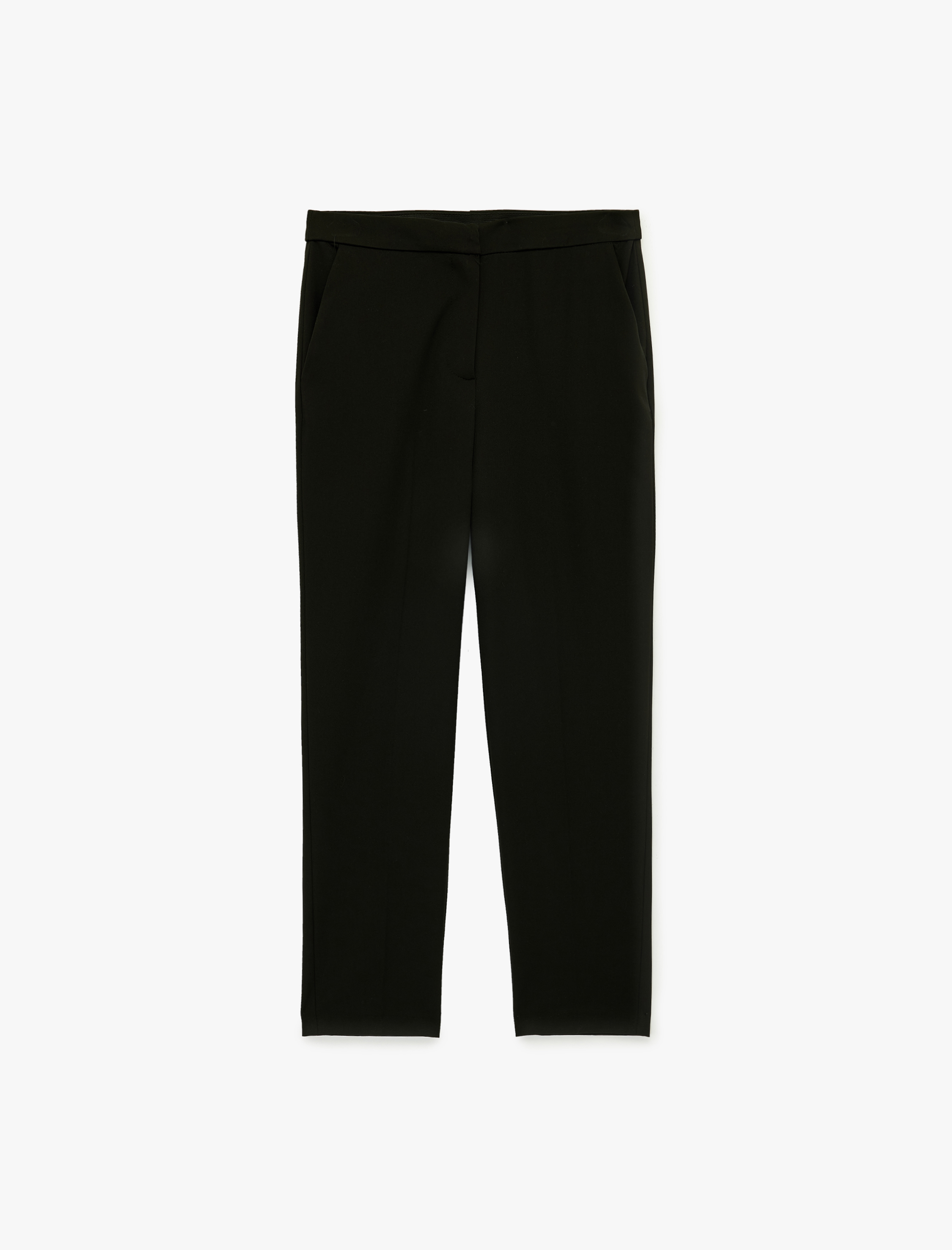   Slim Fit Cepli Normal Bel Cigarette Pantolon