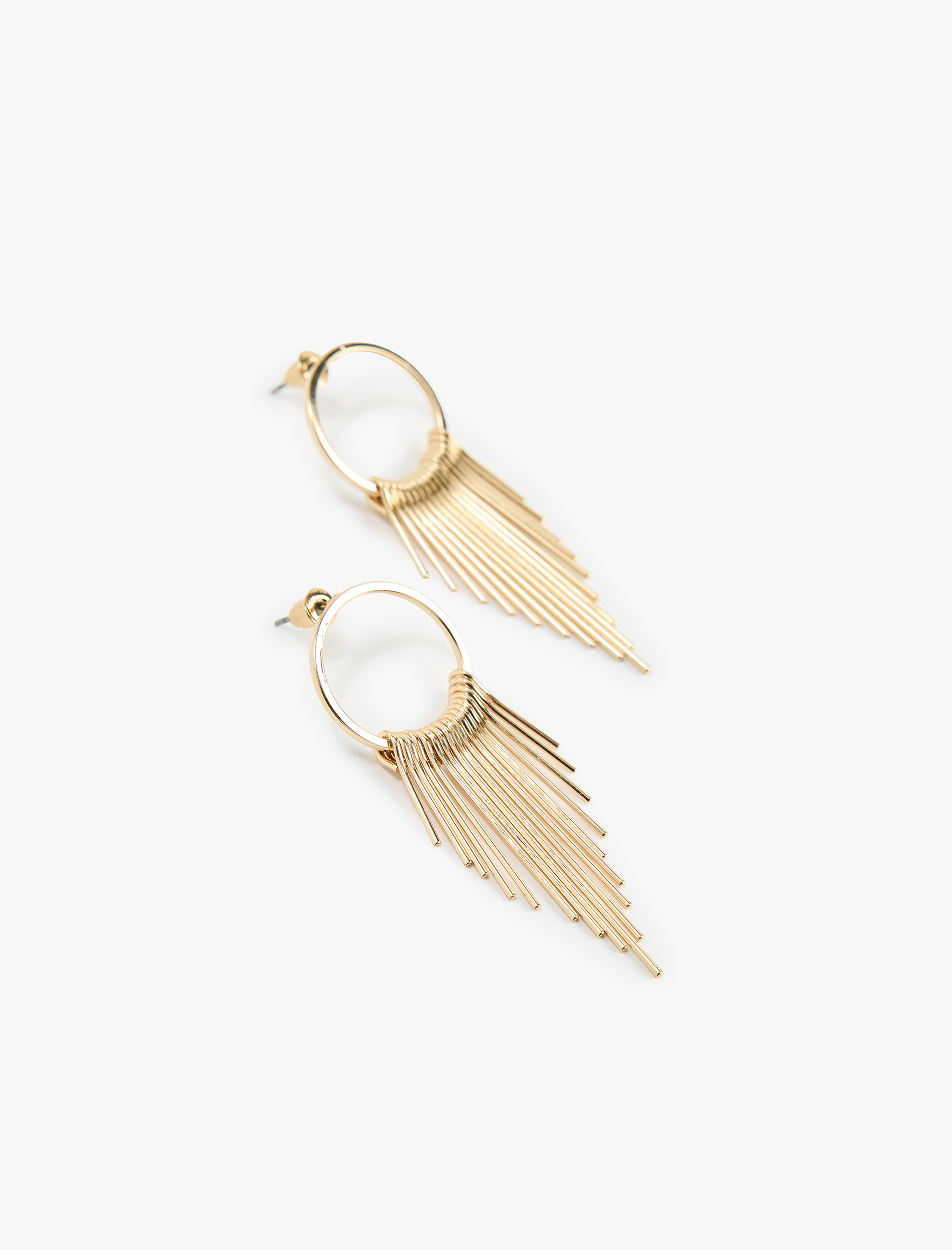  Kadın Sallantılı Geometrik Küpe