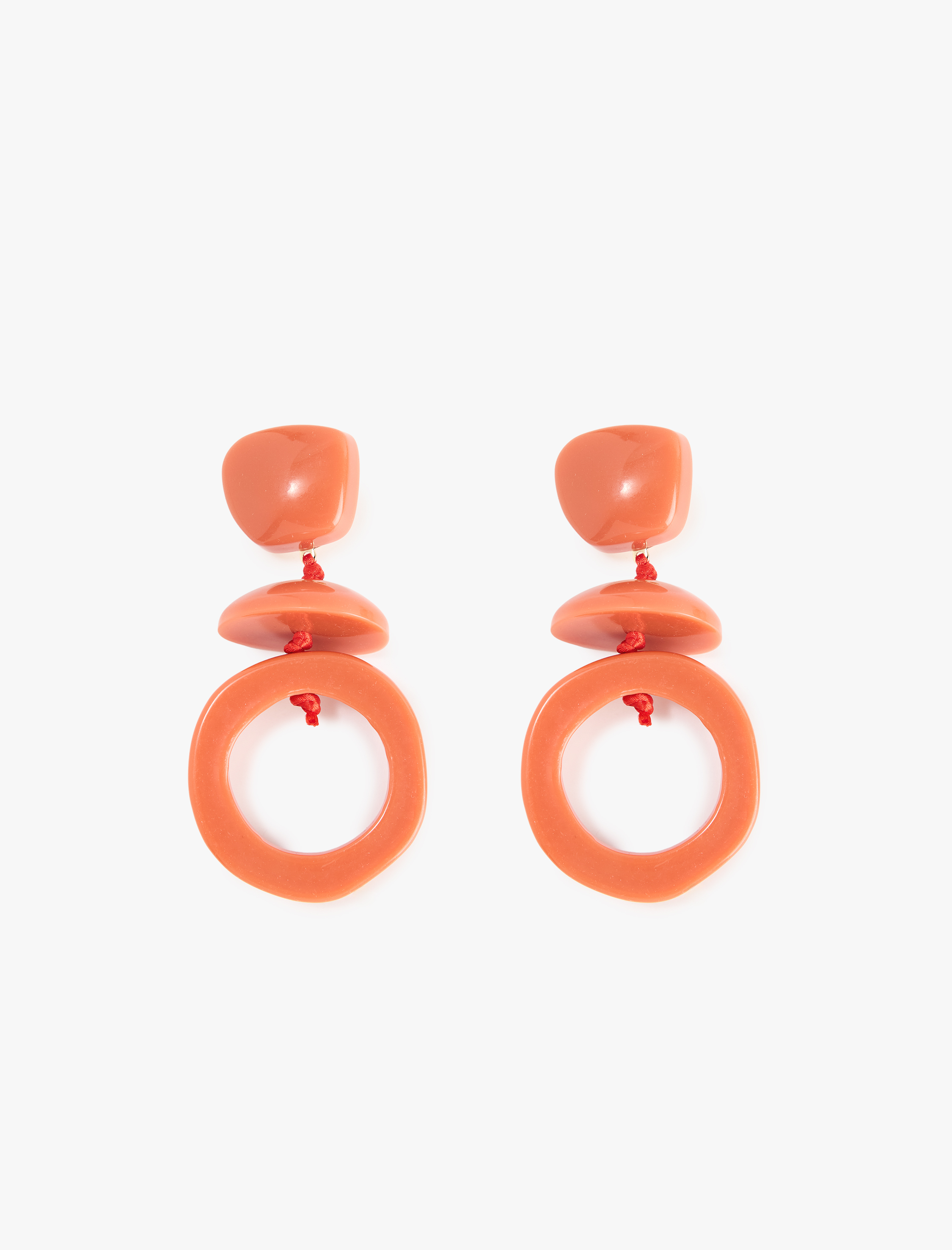  Kadın Sallantılı Geometrik Küpe