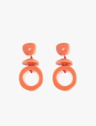 Sallantılı Geometrik Küpe