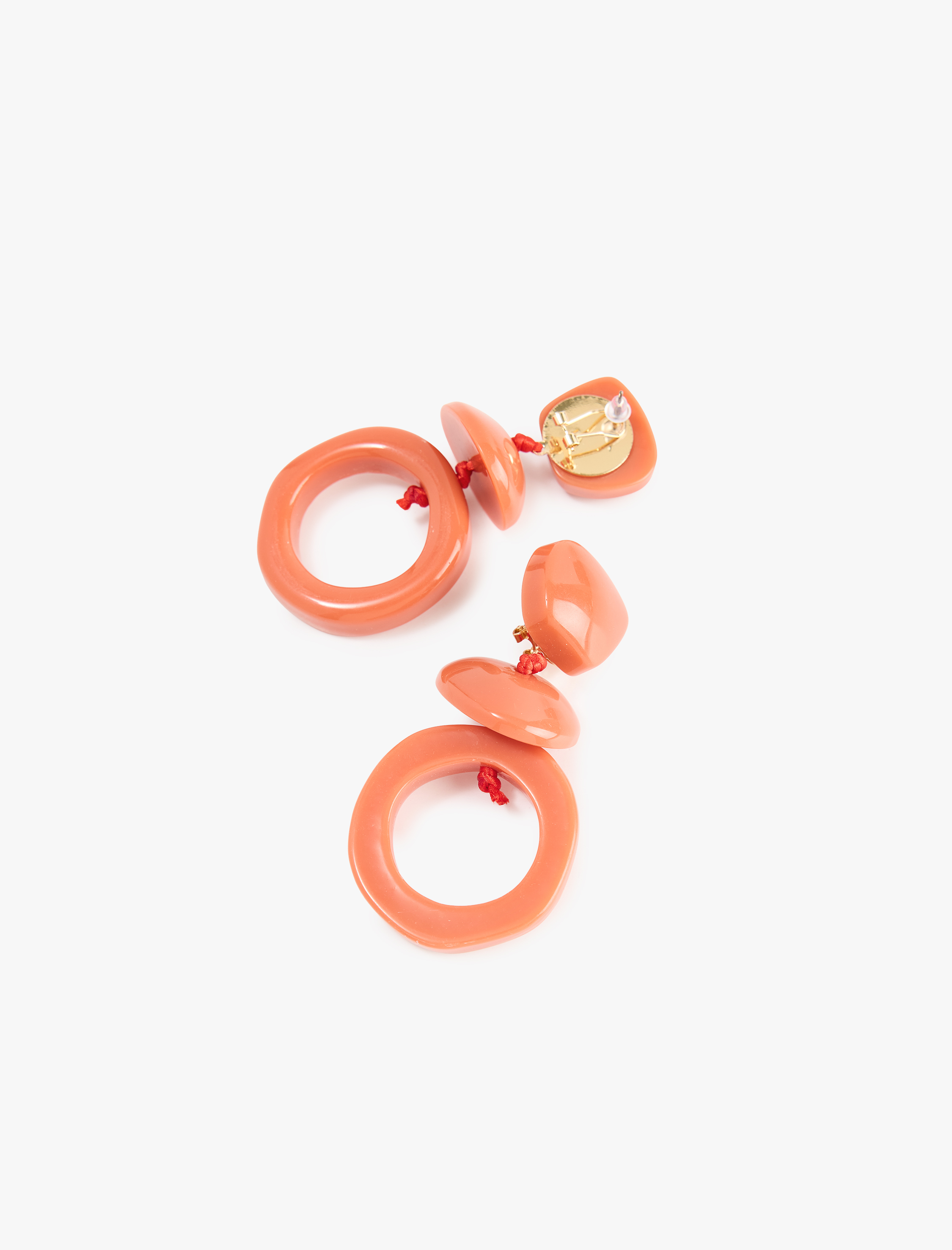  Kadın Sallantılı Geometrik Küpe