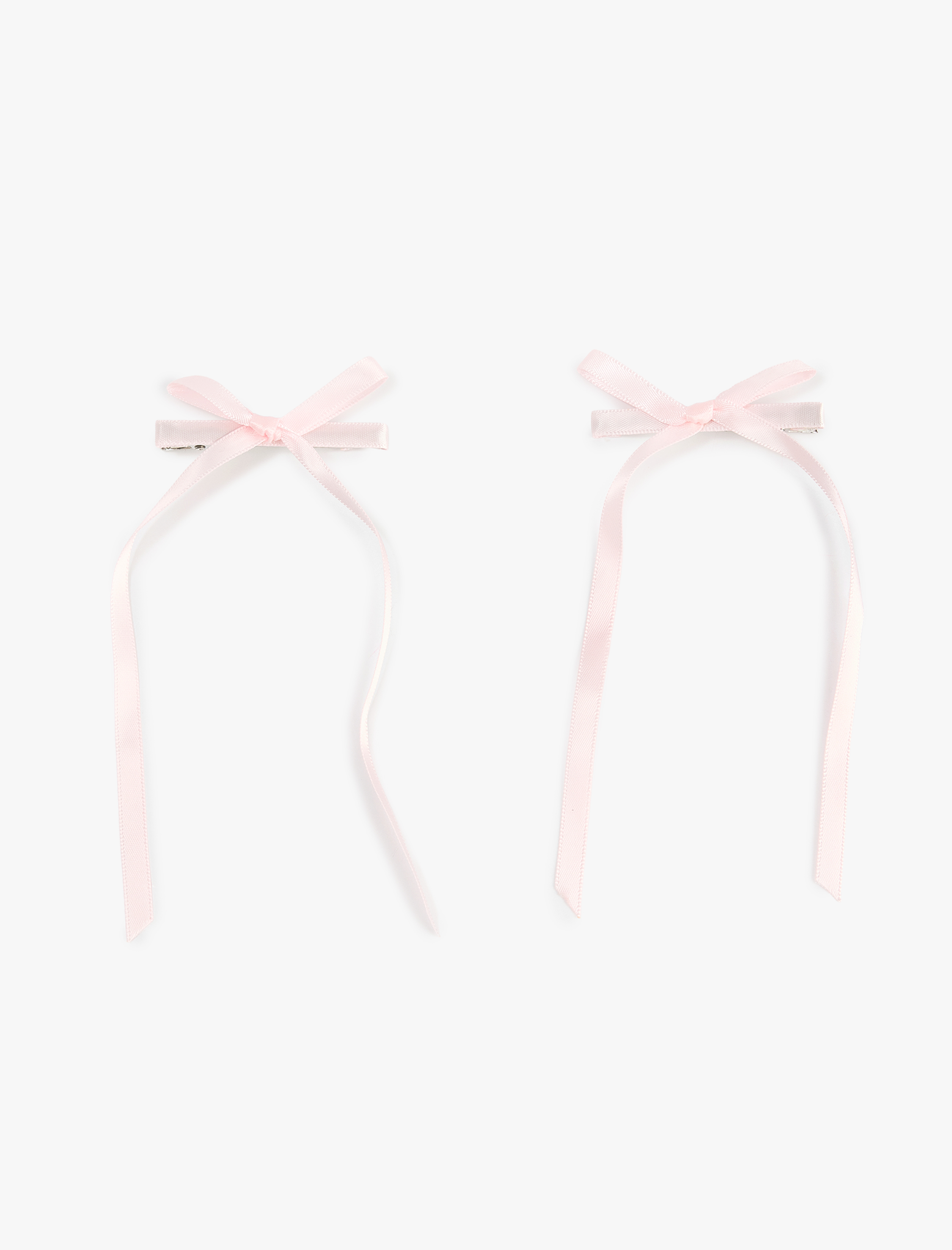  Kadın 2'li Fiyonklu Saç Tokası Seti