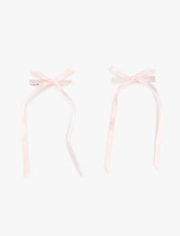 2'li Fiyonklu Saç Tokası Seti