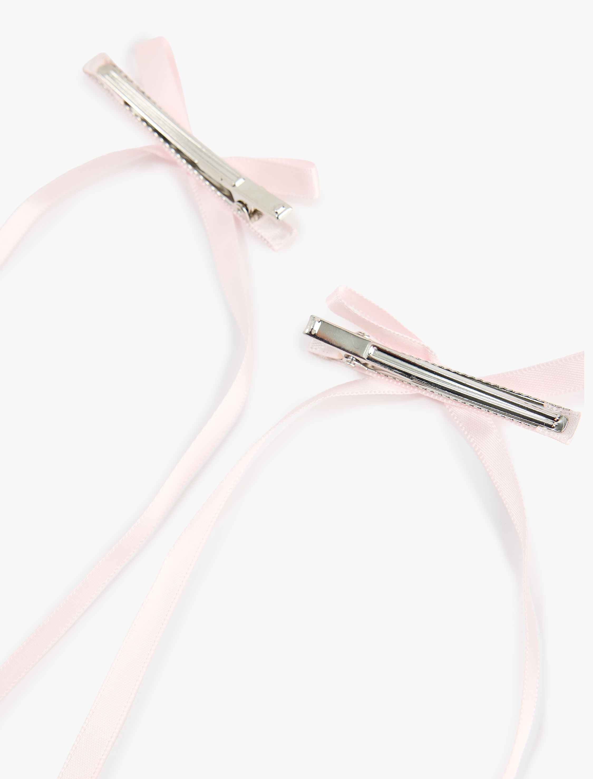  Kadın 2'li Fiyonklu Saç Tokası Seti