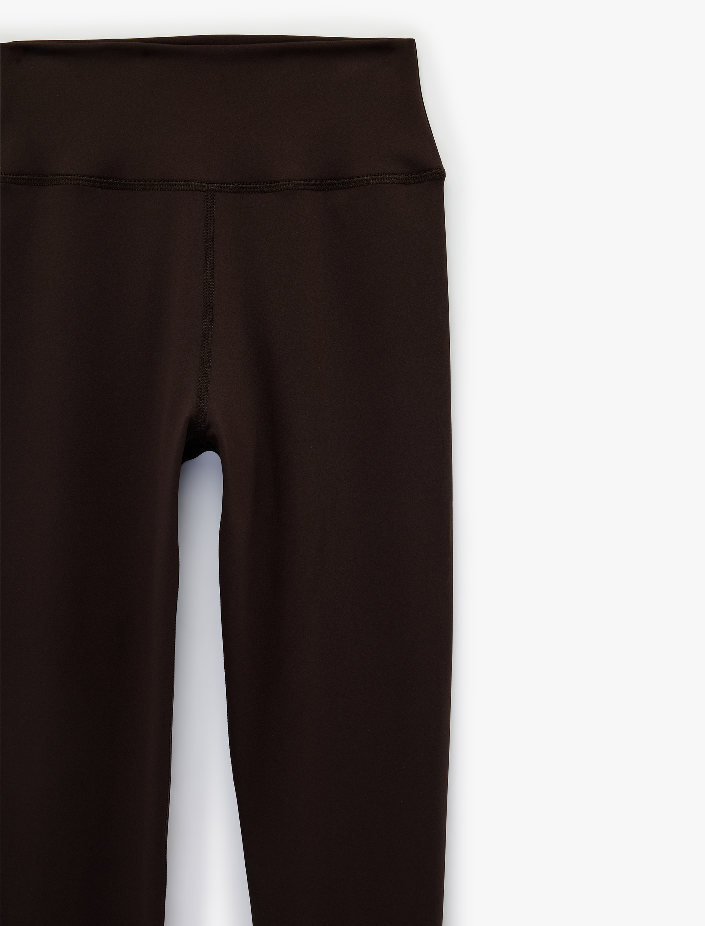   Yüksek Bel Skinny Spor Tayt