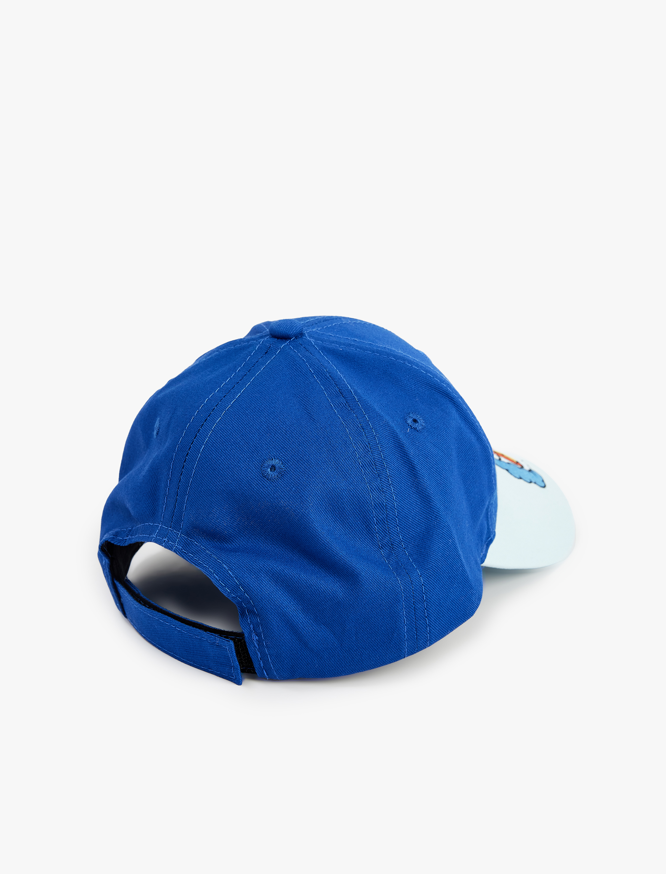  Erkek Çocuk Pamuklu Köpek Balığı Nakış Detaylı Kep Şapka