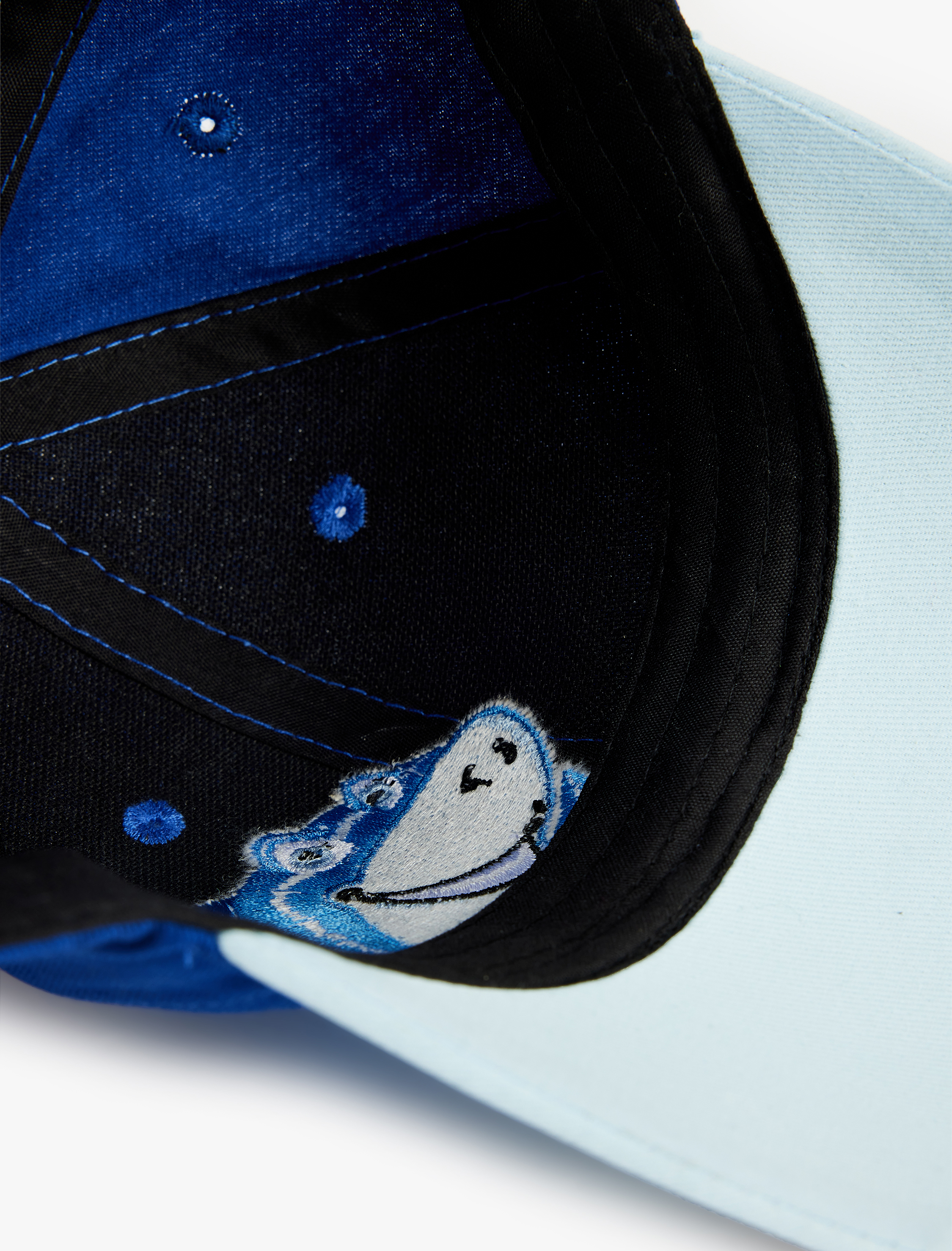  Erkek Çocuk Pamuklu Köpek Balığı Nakış Detaylı Kep Şapka