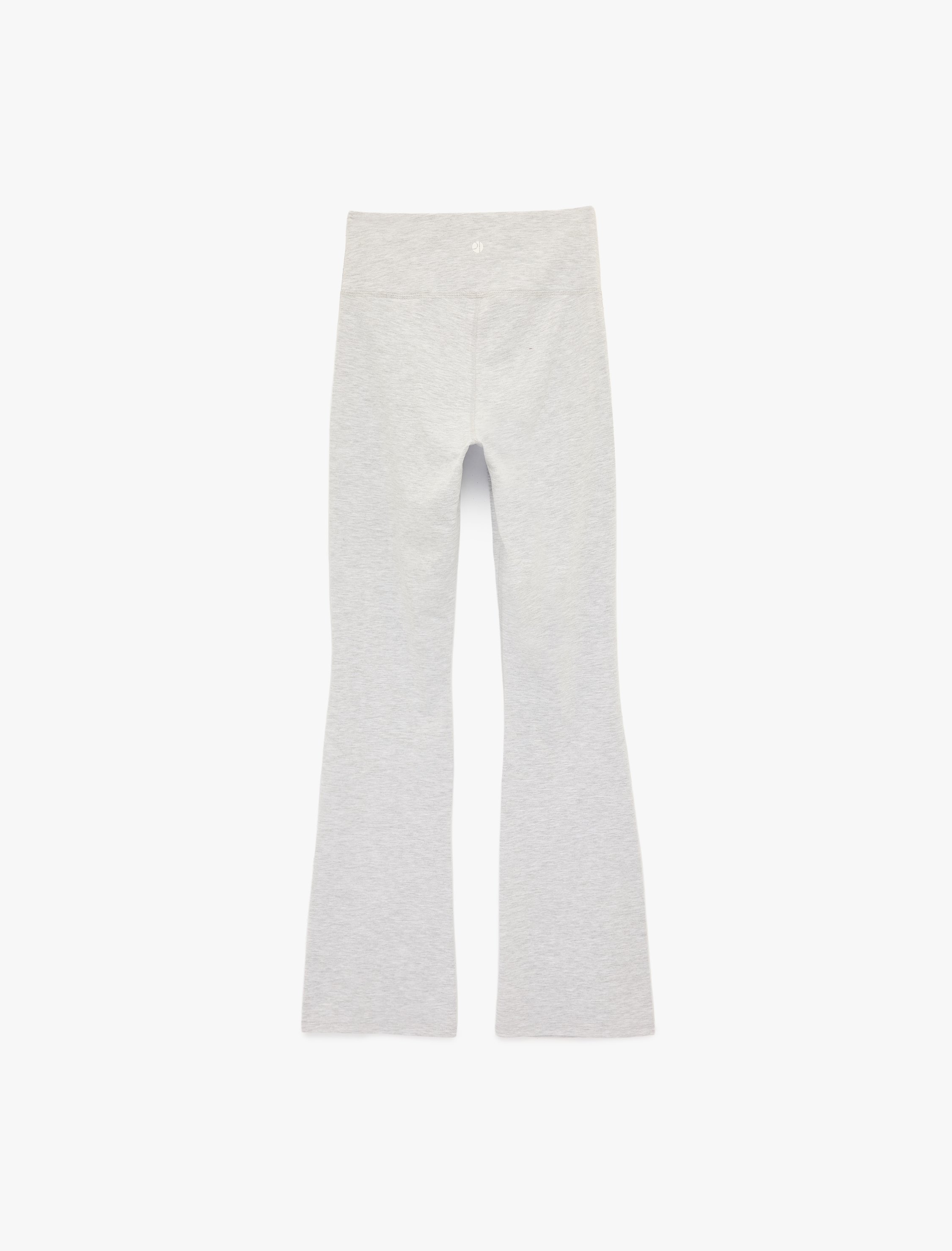   Yüksek Bel Slim Fit İspanyol Paça Spor Tayt