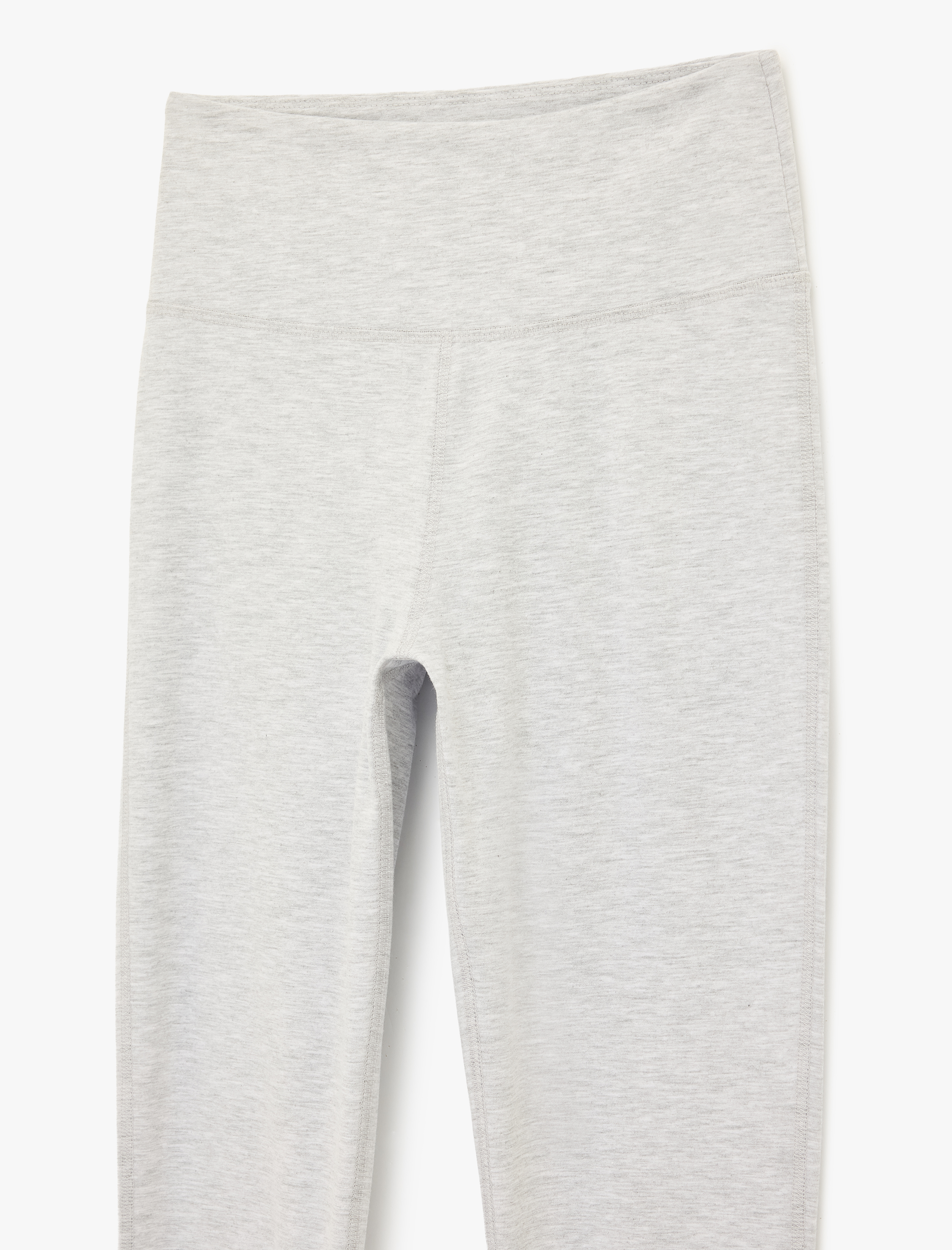   Yüksek Bel Slim Fit İspanyol Paça Spor Tayt