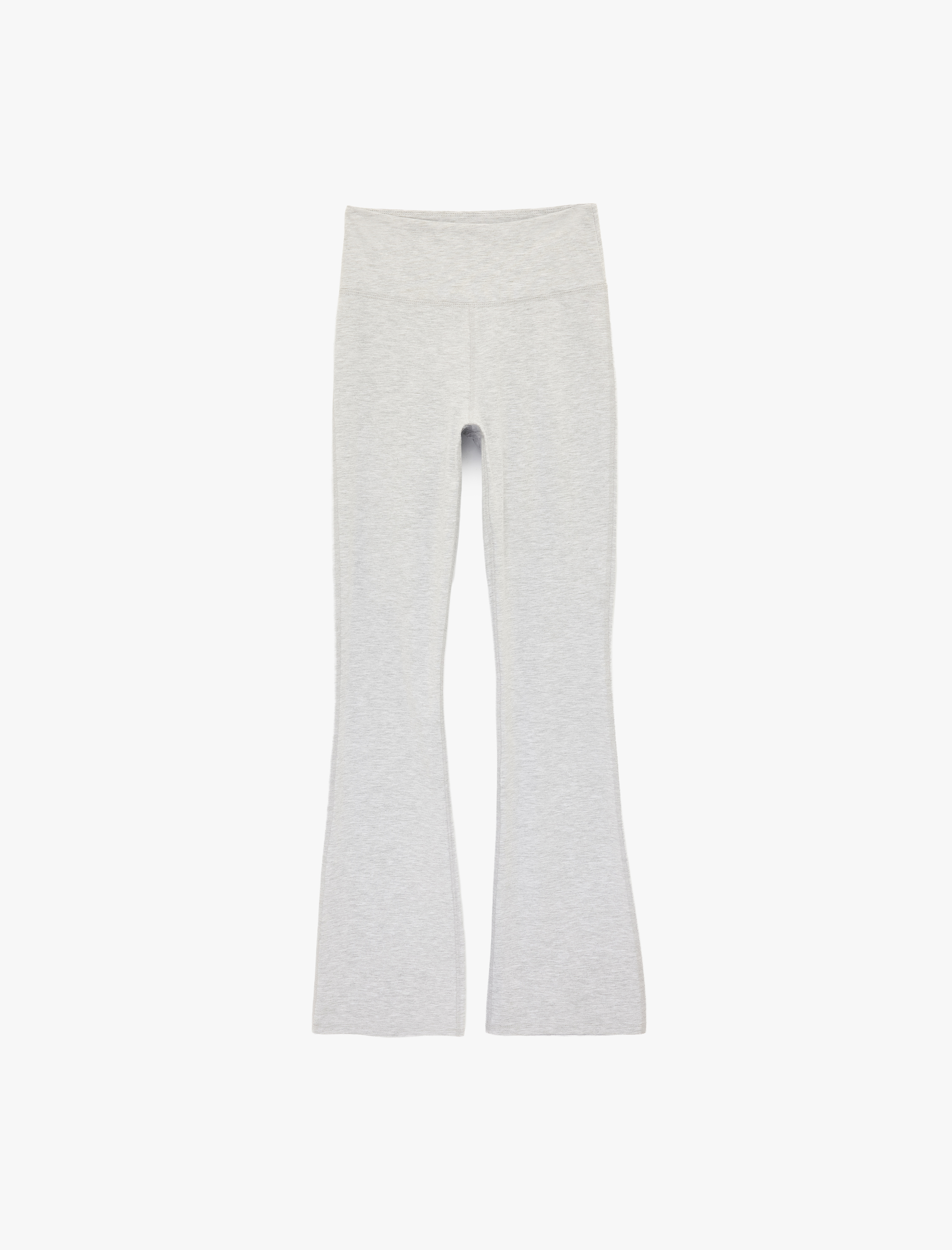   Yüksek Bel Slim Fit İspanyol Paça Spor Tayt