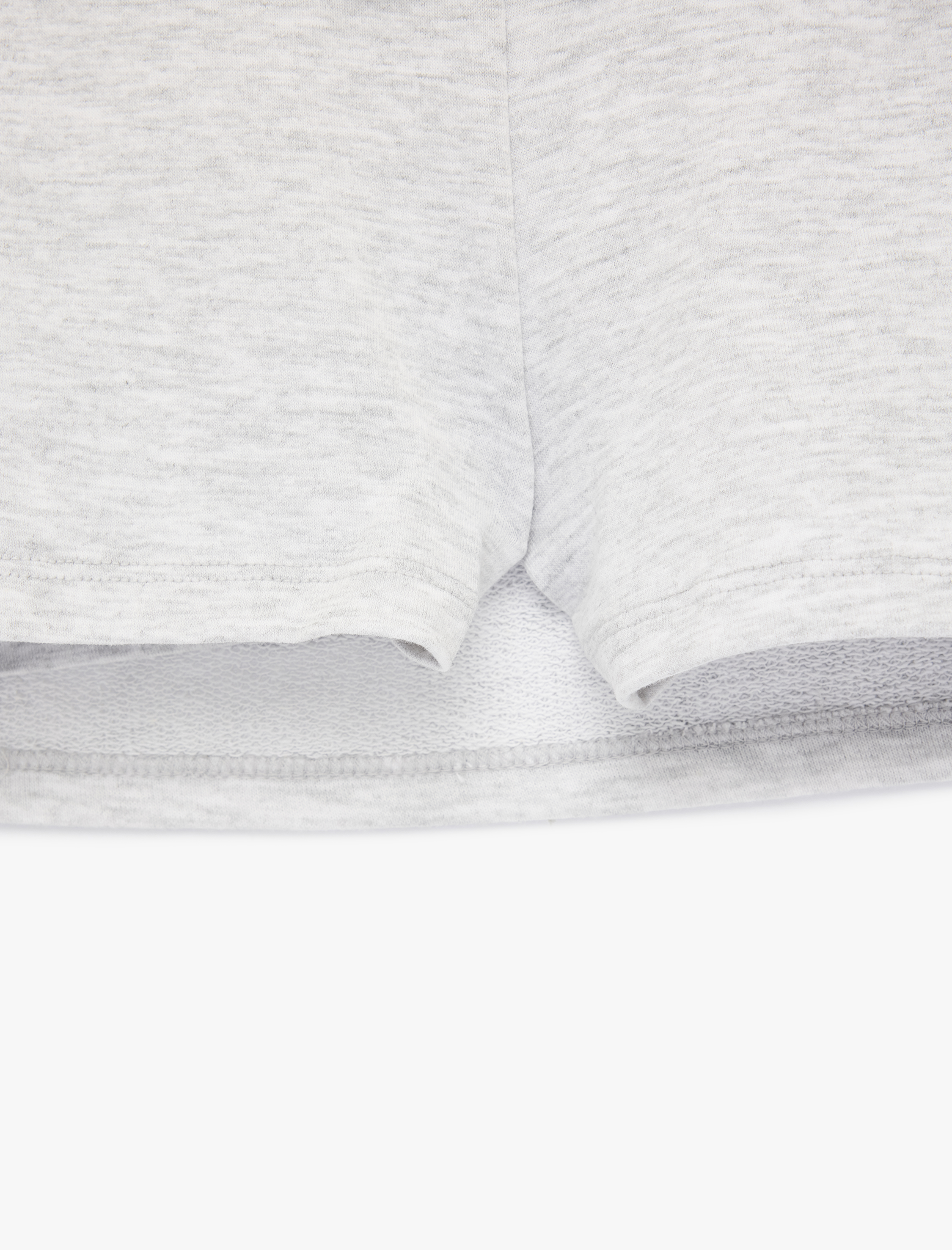   Slim Fit Normal Bel Bağcıklı Nakışlı Mini Spor Şort Etek