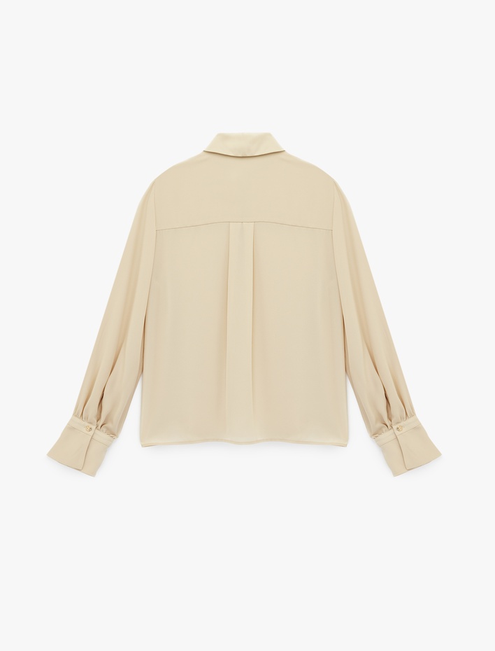  Regular Fit Klasik Yaka Düğmeli Uzun Kollu Gömlek