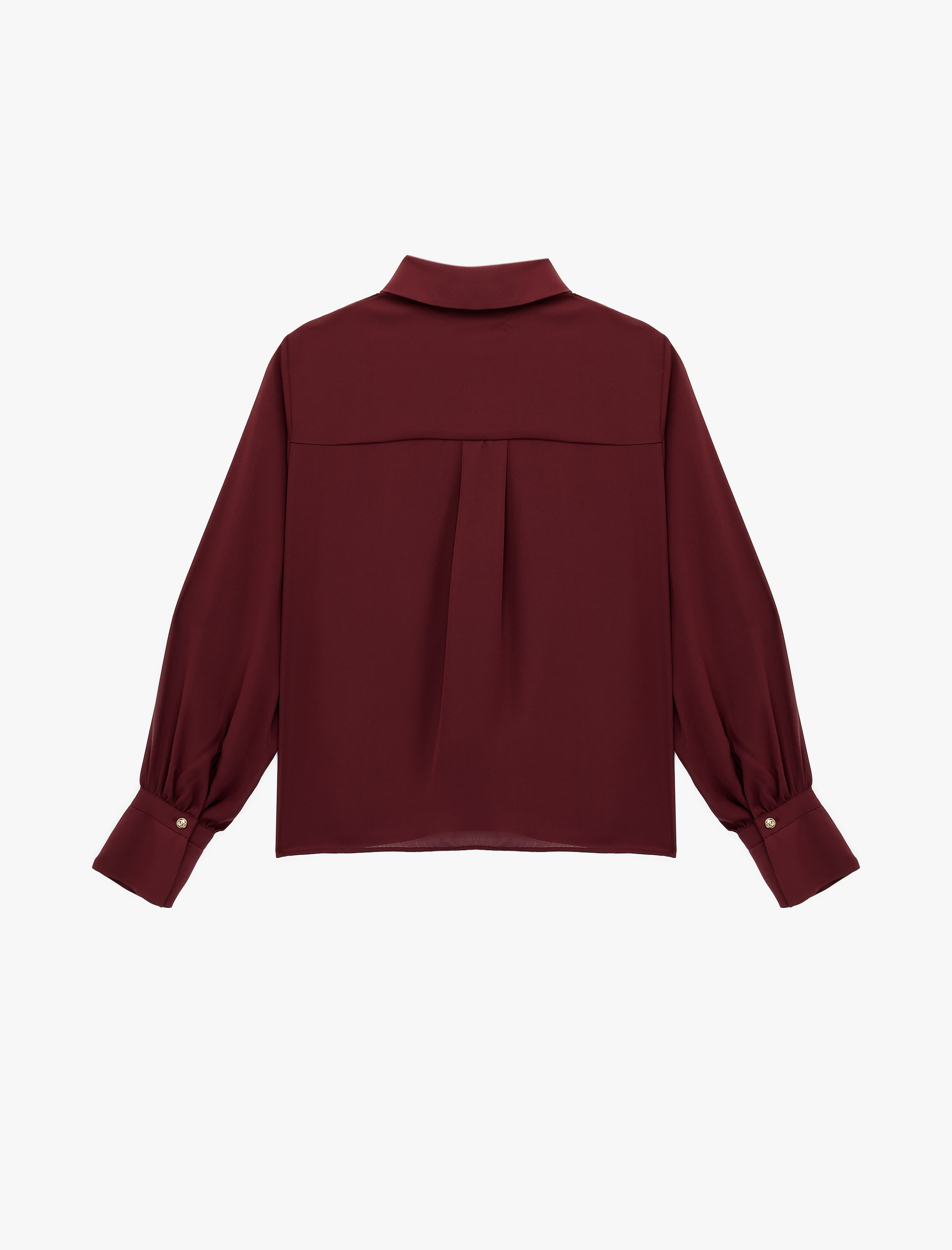   Regular Fit Klasik Yaka Düğmeli Uzun Kollu Gömlek