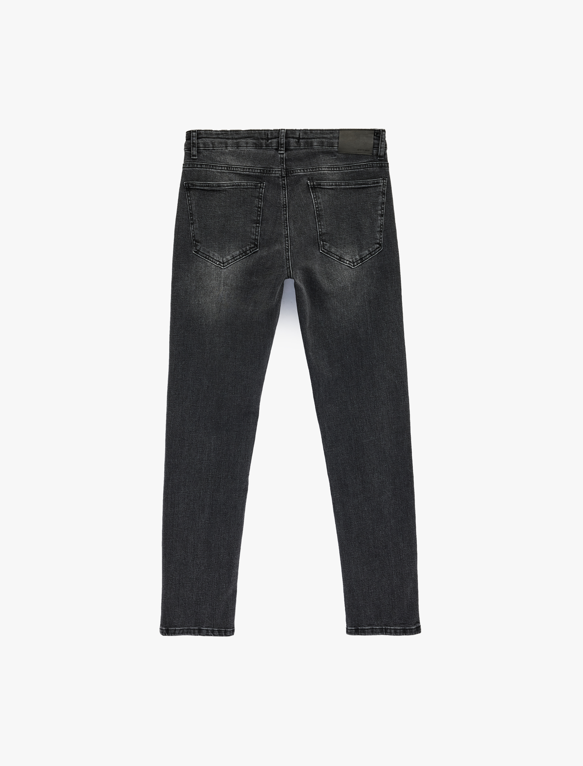   Normal Bel Pamuklu 5 Cepli Slim Fit Jean Pantolon - Brad Jean