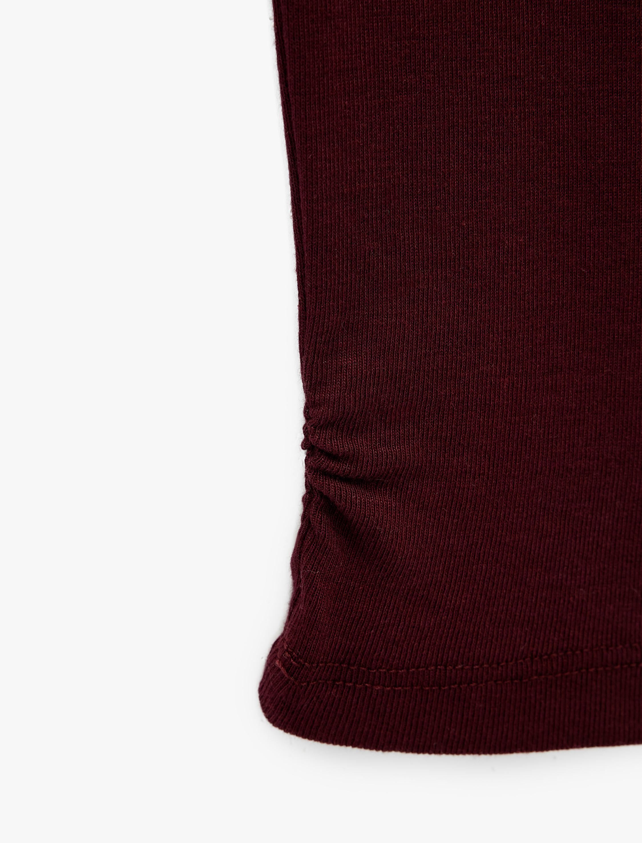   Modal Kumaş Slim Fit Uzun Kollu Kruvaze Degaje Yaka Bluz