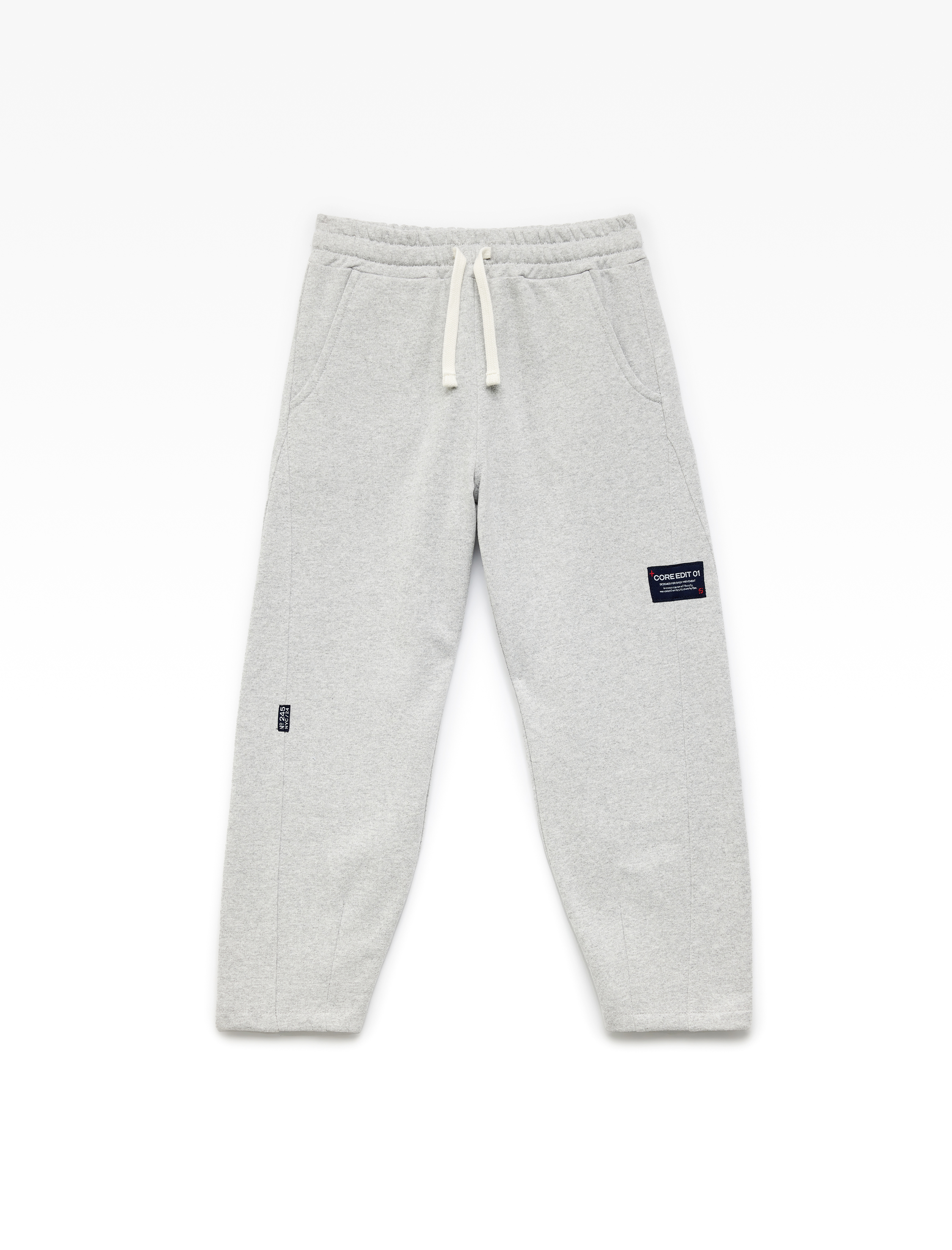  Erkek Çocuk Beli Lastikli Cep Detaylı Eşofman Altı