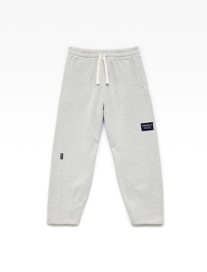 Erkek Çocuk Beli Lastikli Cep Detaylı Eşofman Altı