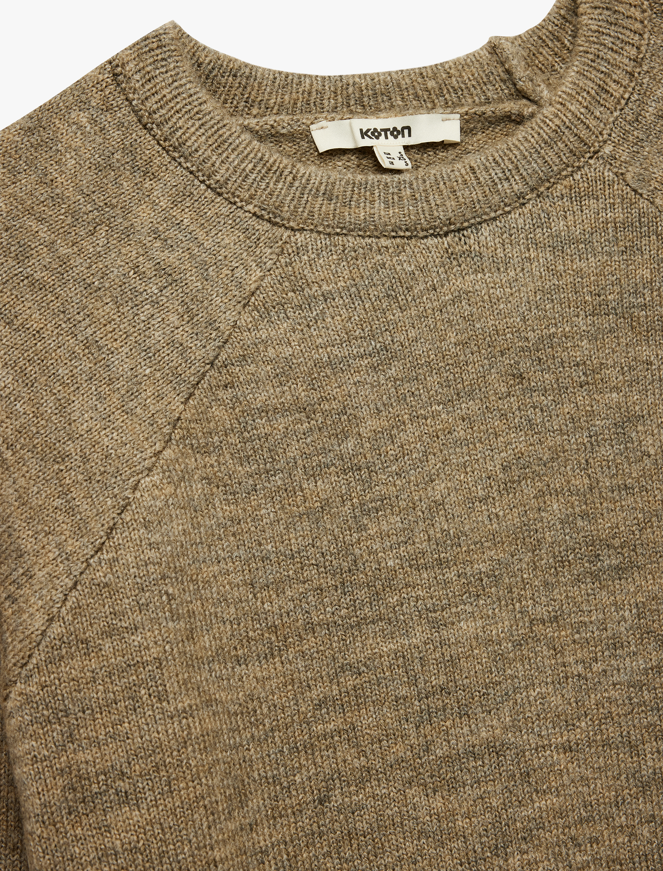   Uzun Kollu Bisiklet Yaka Basic Triko Kazak