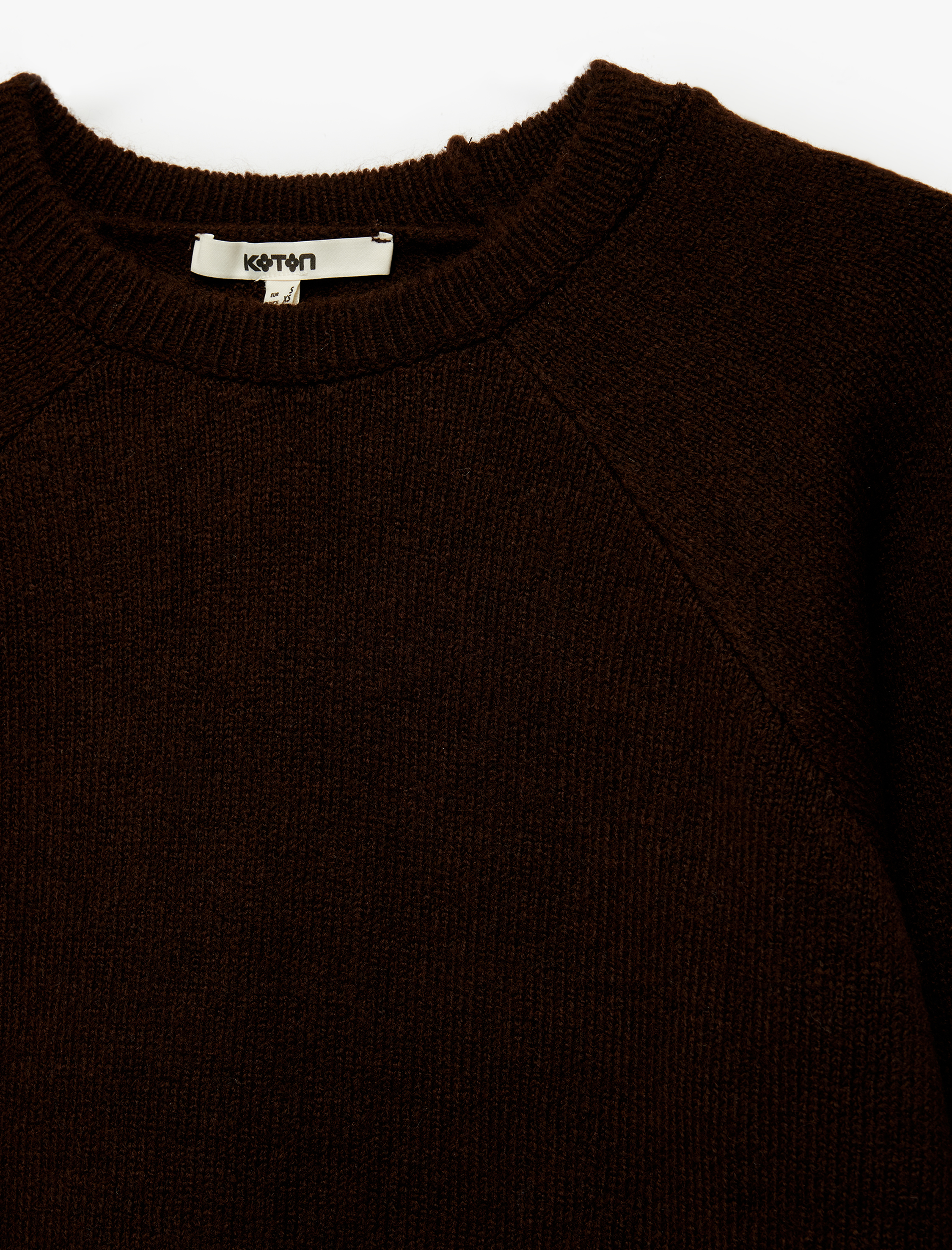   Uzun Kollu Bisiklet Yaka Basic Triko Kazak