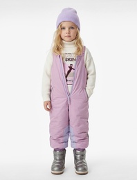 Kare Yaka Cep Detaylı Fermuarlı Oversize Kar Tulumu