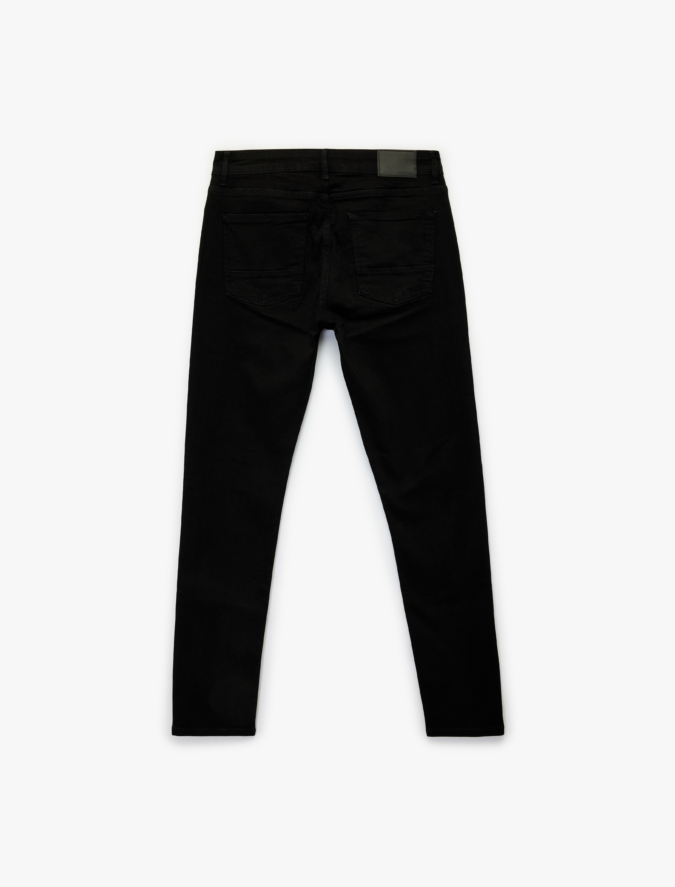   Pamuklu Normal Bel Dikiş Detaylı Slim Fit Jean Pantolon - Brad Jean