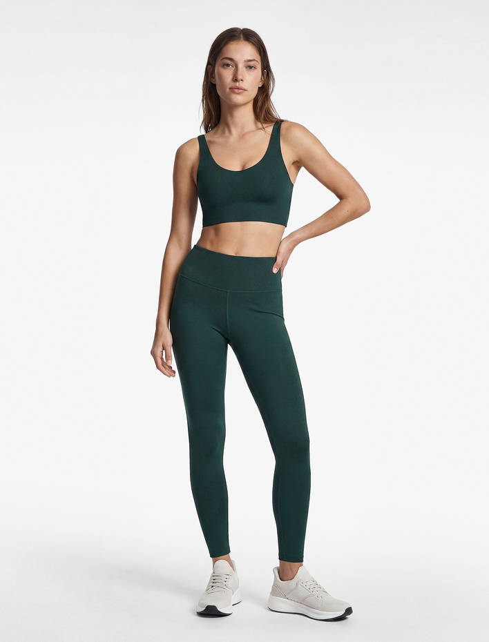  Slim Fit Kolsuz U Yaka Sporcu Sütyeni