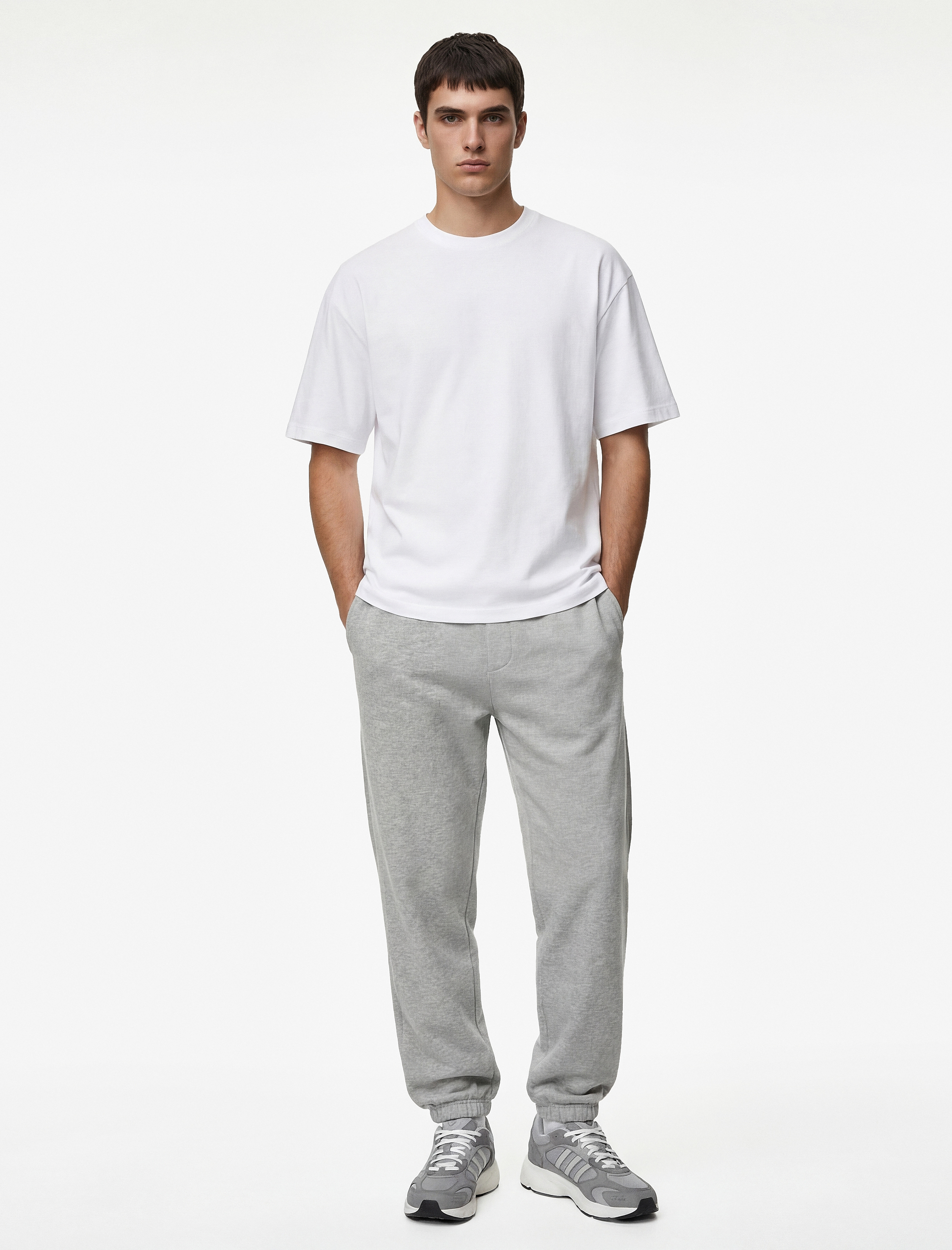   Beli Bağcıklı Cepli Şardonlu Spor Jogger Eşofman Altı