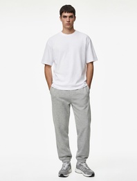 Beli Bağcıklı Cepli Şardonlu Spor Jogger Eşofman Altı