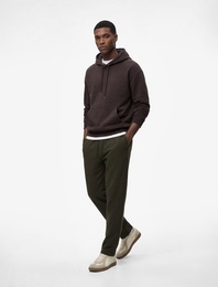 Regular Fit Cepli Beli Bağcıklı Eşofman Altı