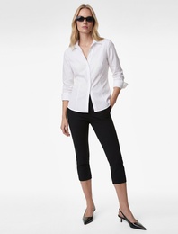 Regular Fit Uzun Kollu Düğmeli Klasik Yaka Gömlek